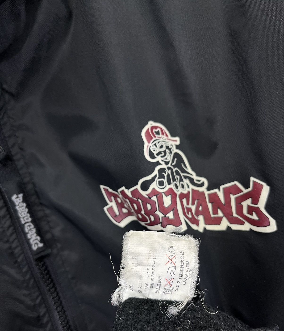 Japanese Brand Vintage Bobby Gang Light Jacket Size US M / EU 48-50 / 2 - 13 Thumbnail