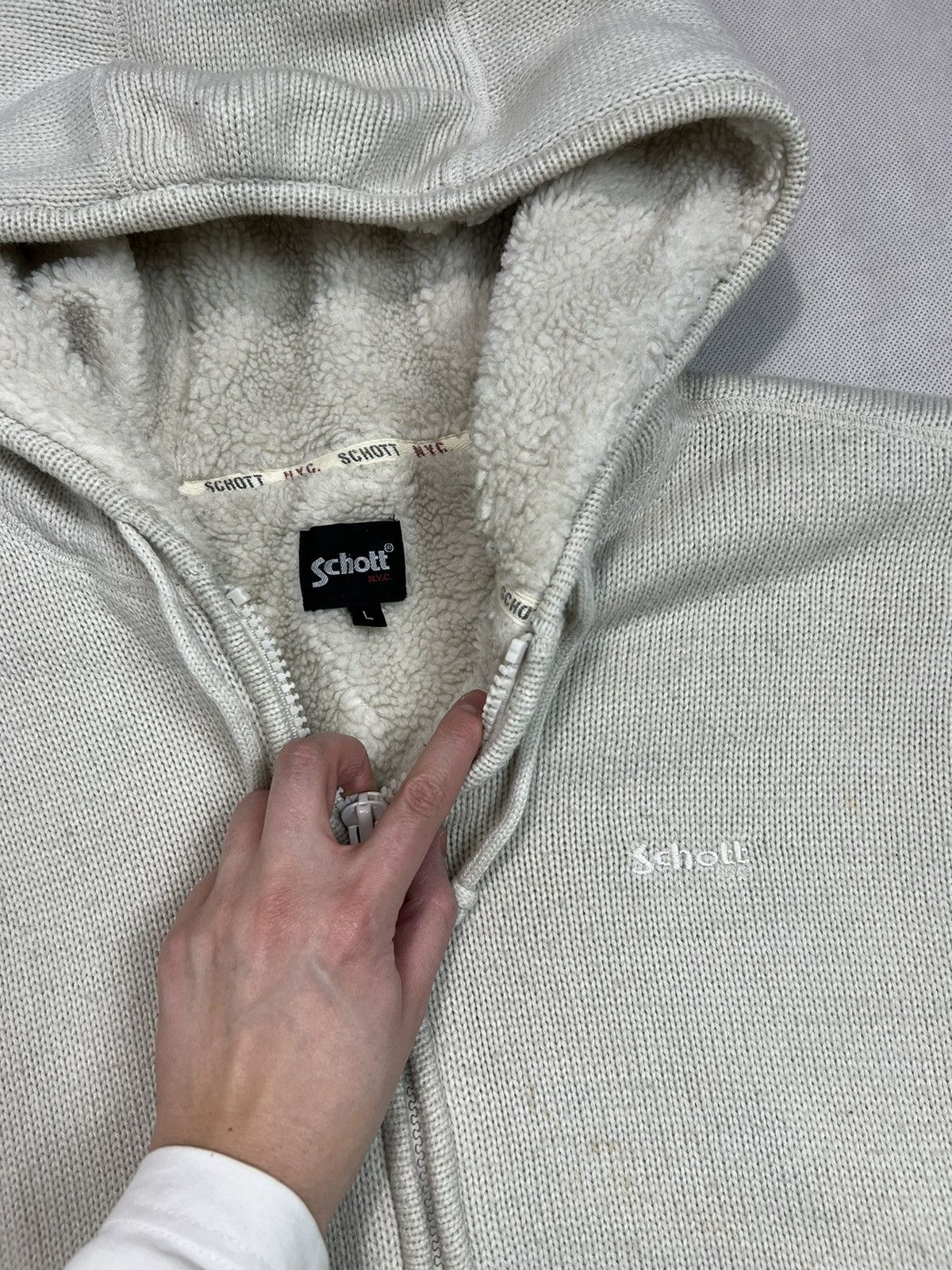 Schott × Vintage Insulated Jacket Schott vintage 90’s jacket Size US L / EU 52-54 / 3 - 2 Thumbnail