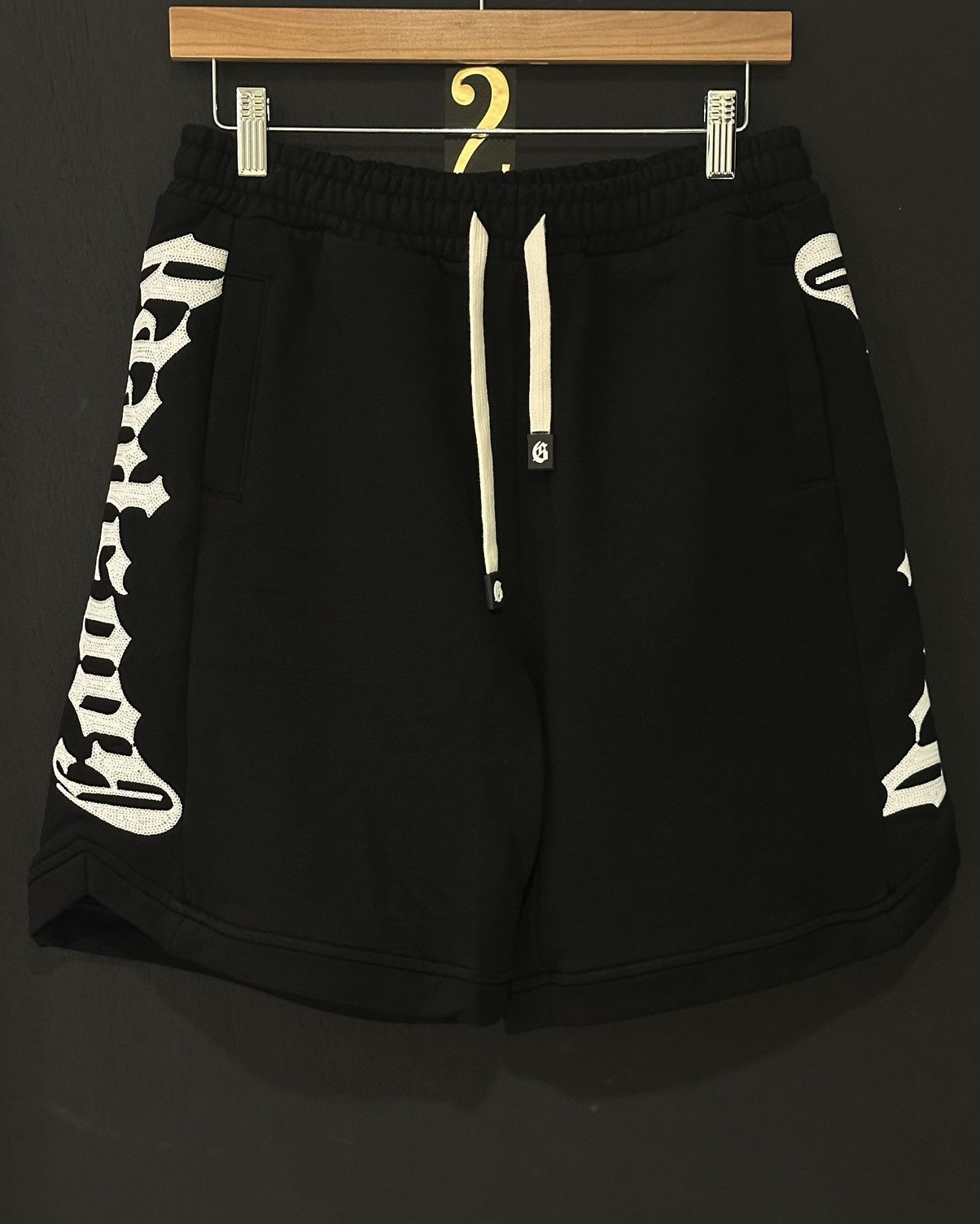 Godspeed Courtside Shorts Black Size Small