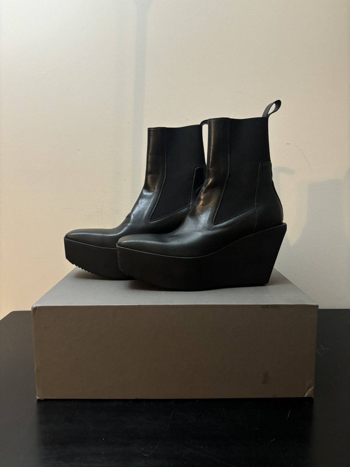 Rick Owens Sliver Boots | Grailed