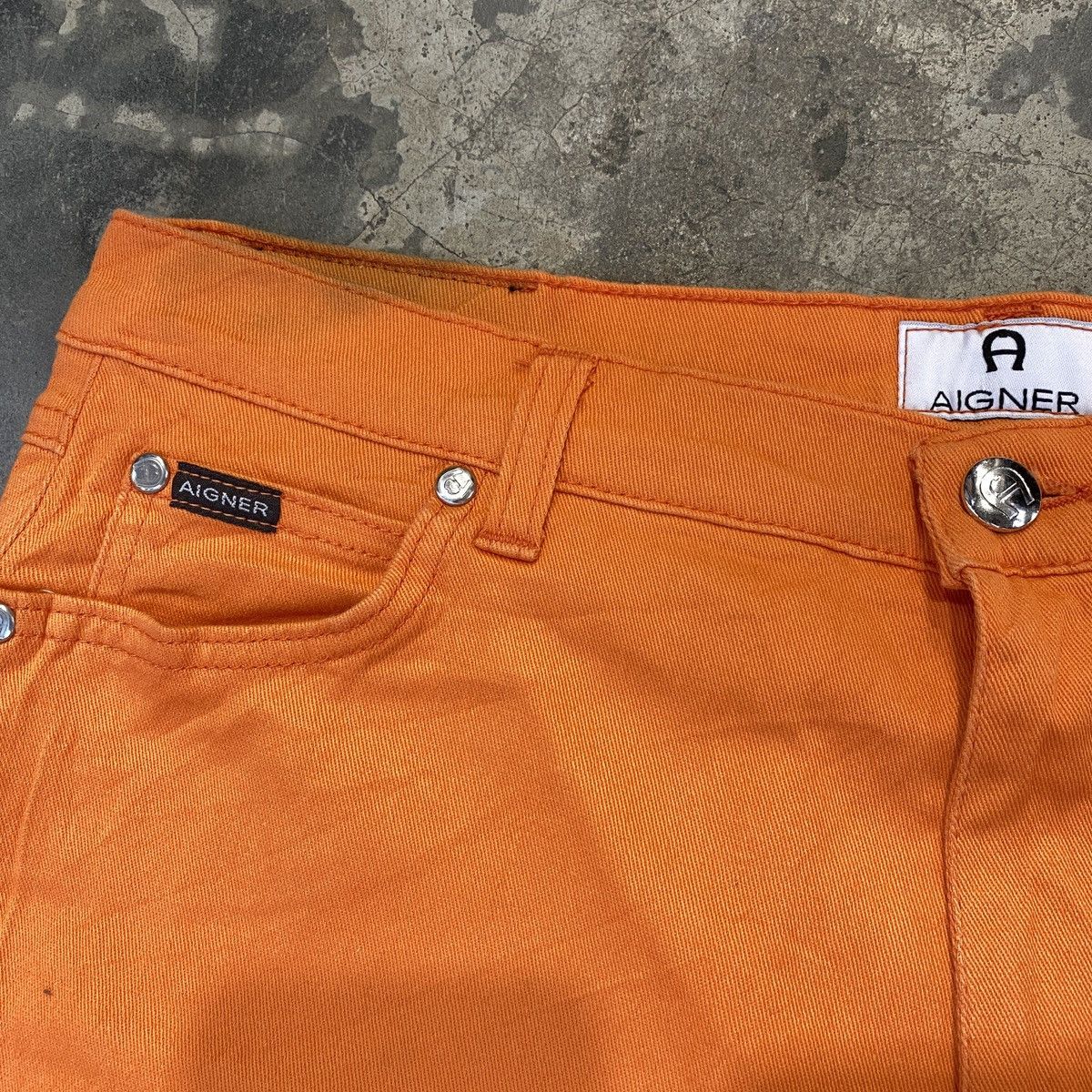 Aigner Aigner Denim Pants Size US 33 - 4 Thumbnail