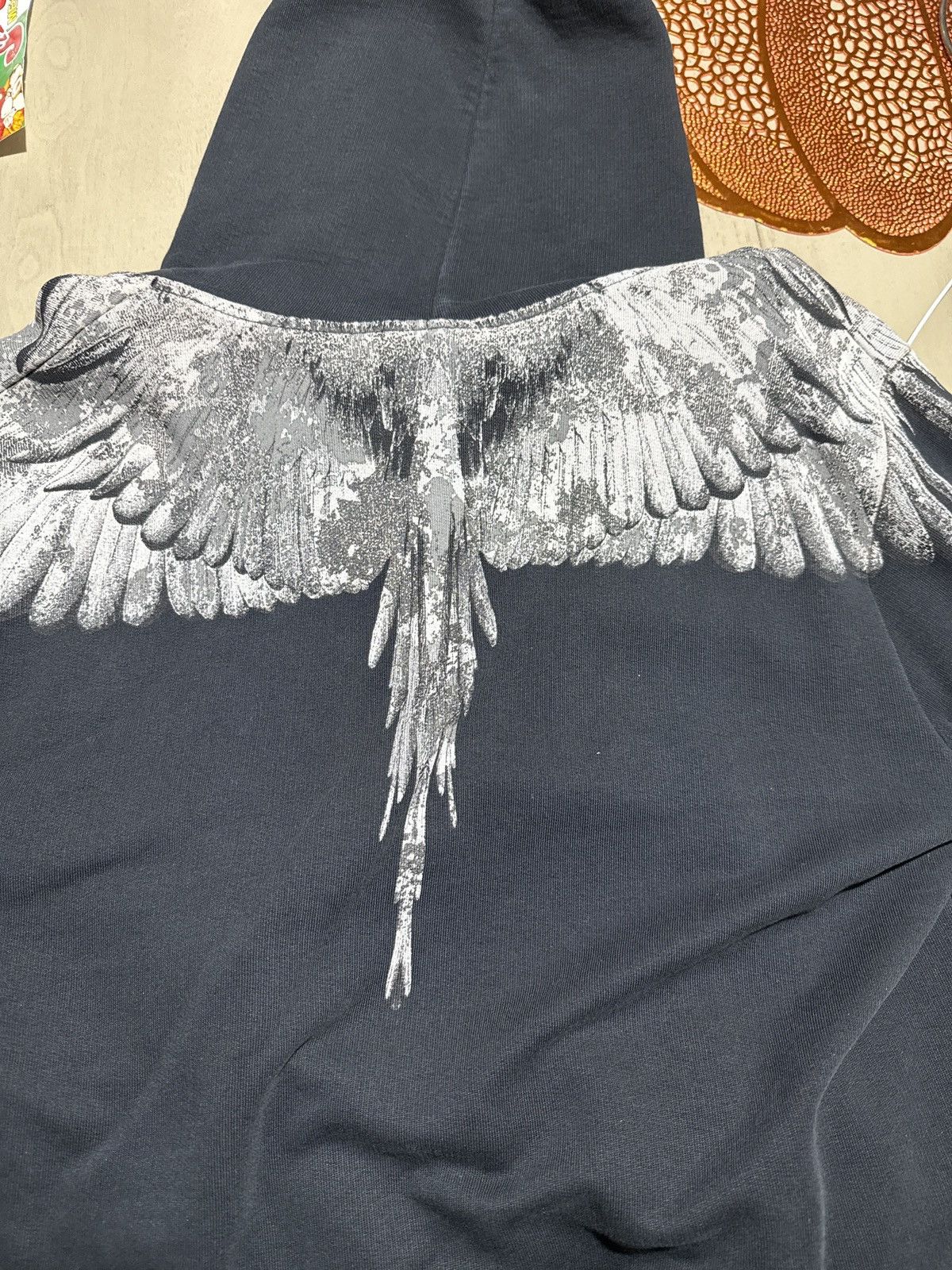 Marcelo Burlon Grey wings hoodie Size US S / EU 44-46 / 1 - 4 Thumbnail