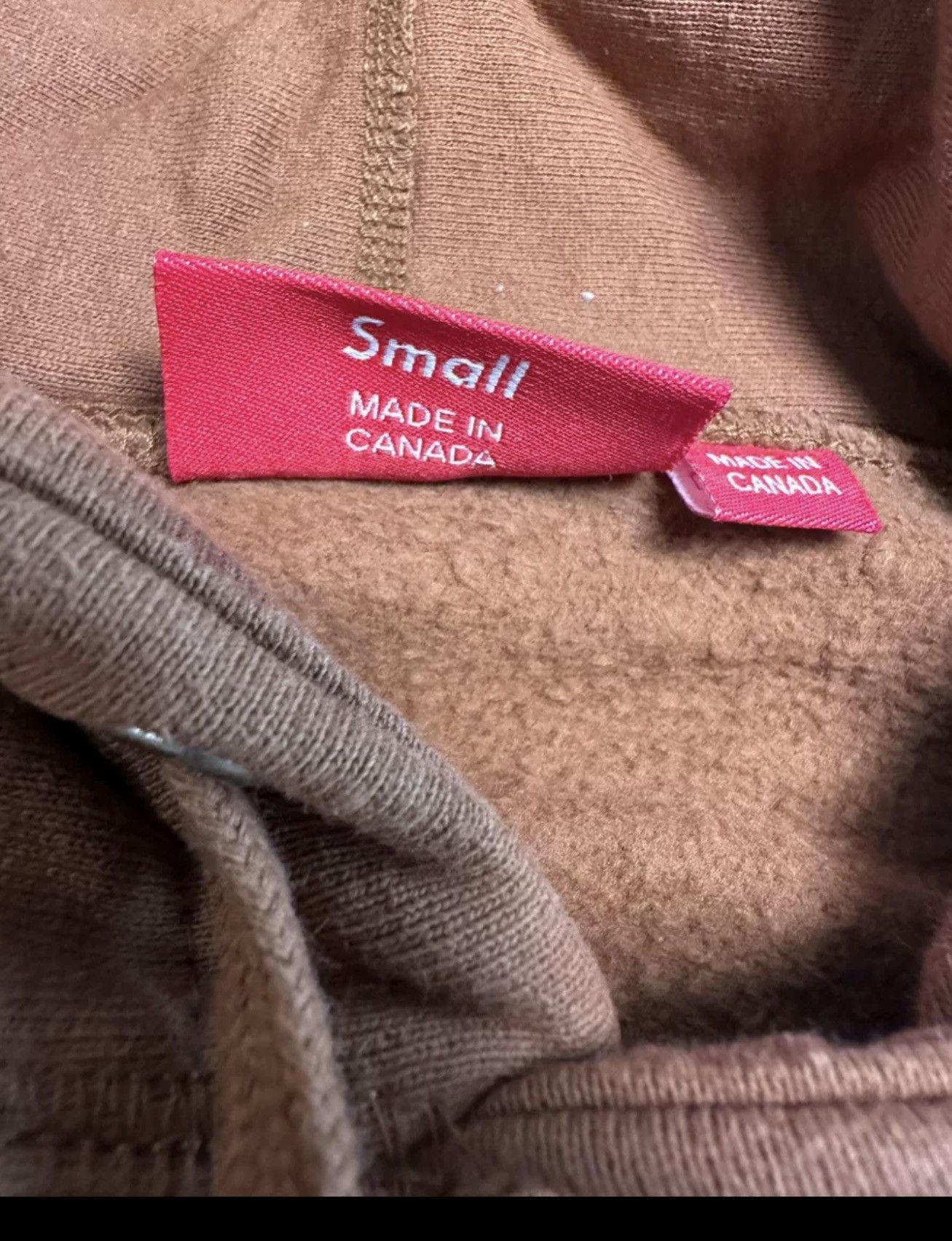 Supreme Supreme fw17 rust Brown box logo hooded hoodie Size US S / EU 44-46 / 1 - 4 Thumbnail