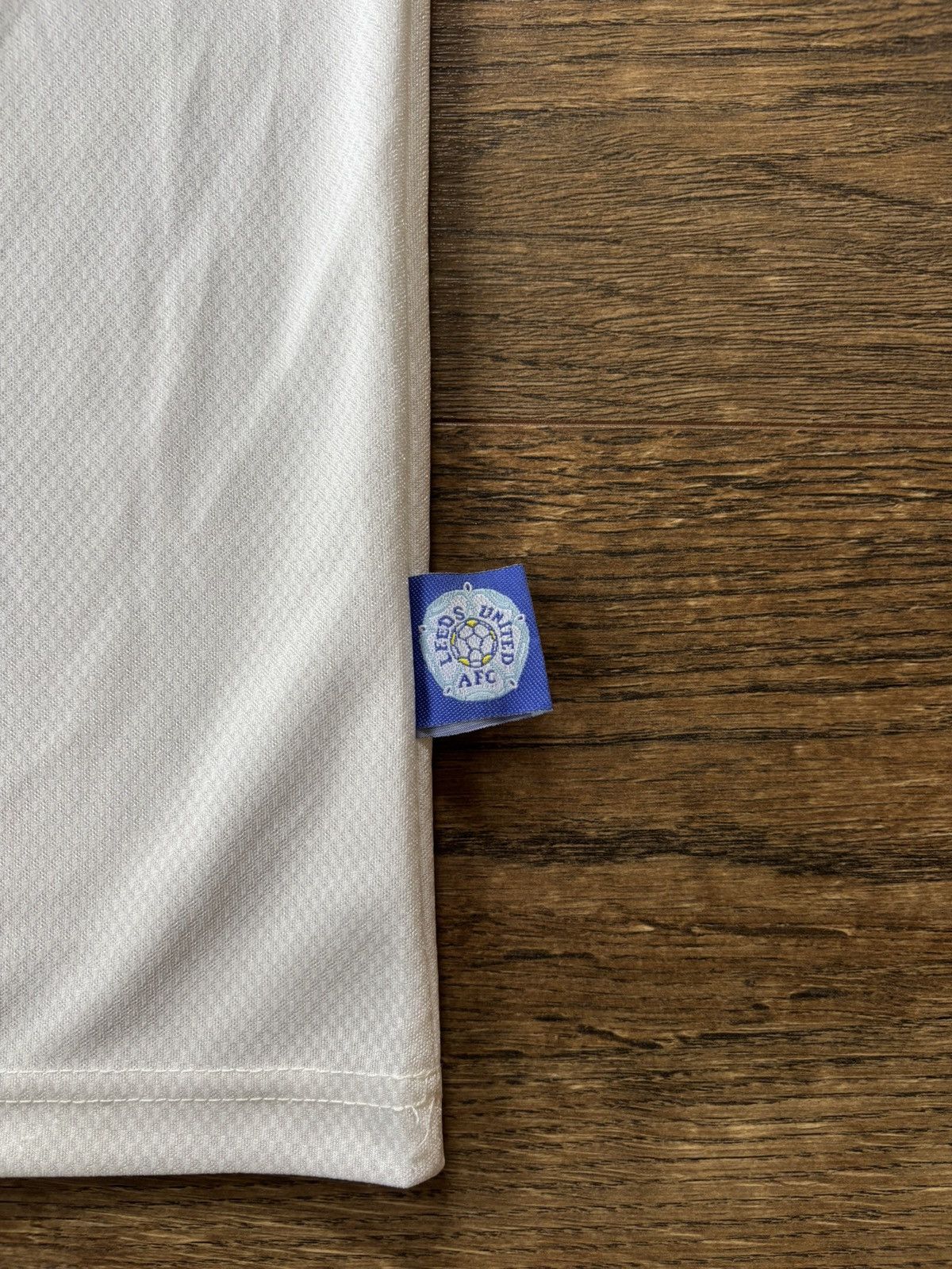 Asics × Vintage LEEDS UNITED 1995/1996 HOME FOOTBALL SHIRT ASICS JERSEY Size US M / EU 48-50 / 2 - 5 Thumbnail