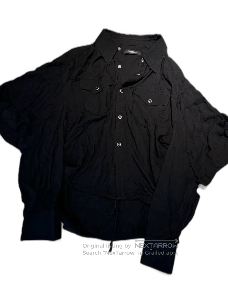 Undercover Undercover Convertible Sleeve Button Shirt Size US M / EU 48-50 / 2 - 1 Thumbnail