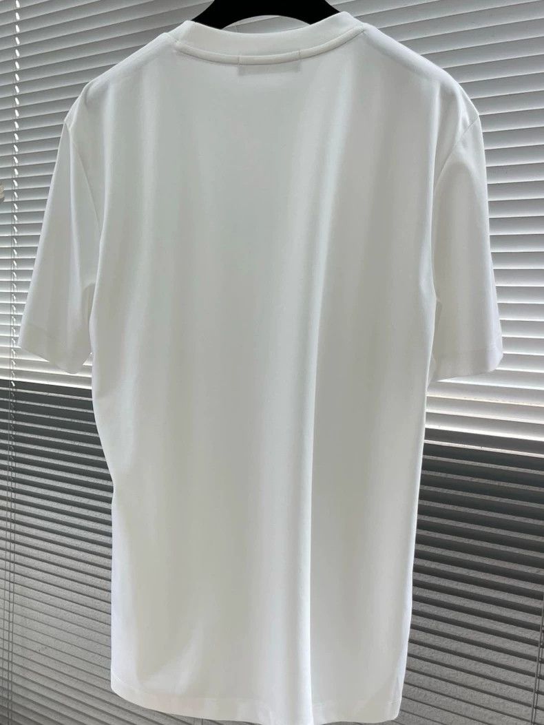 Loro Piana LORO PIANA Men's cotton short sleeves Size US L / EU 52-54 / 3 - 4 Thumbnail