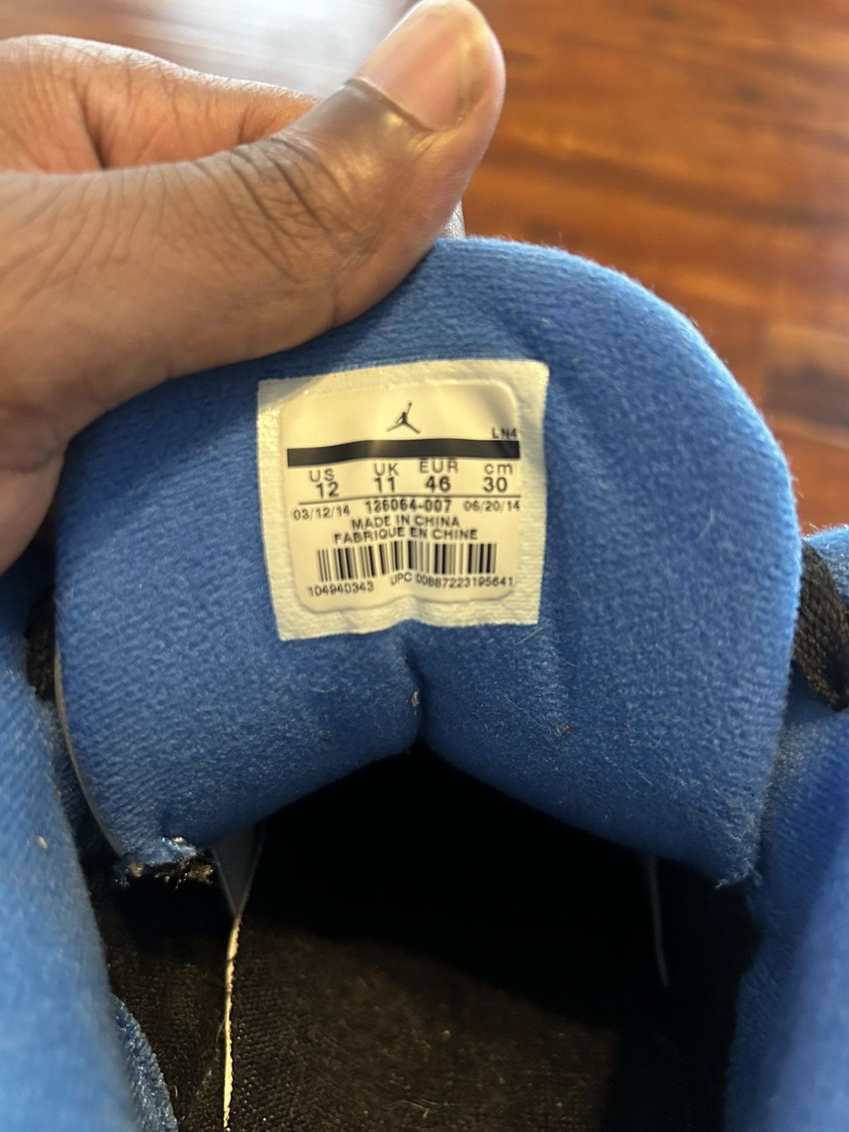 Jordan Brand Jordan 3 “Sport Blue” Size US 12 / EU 45 - 6 Thumbnail