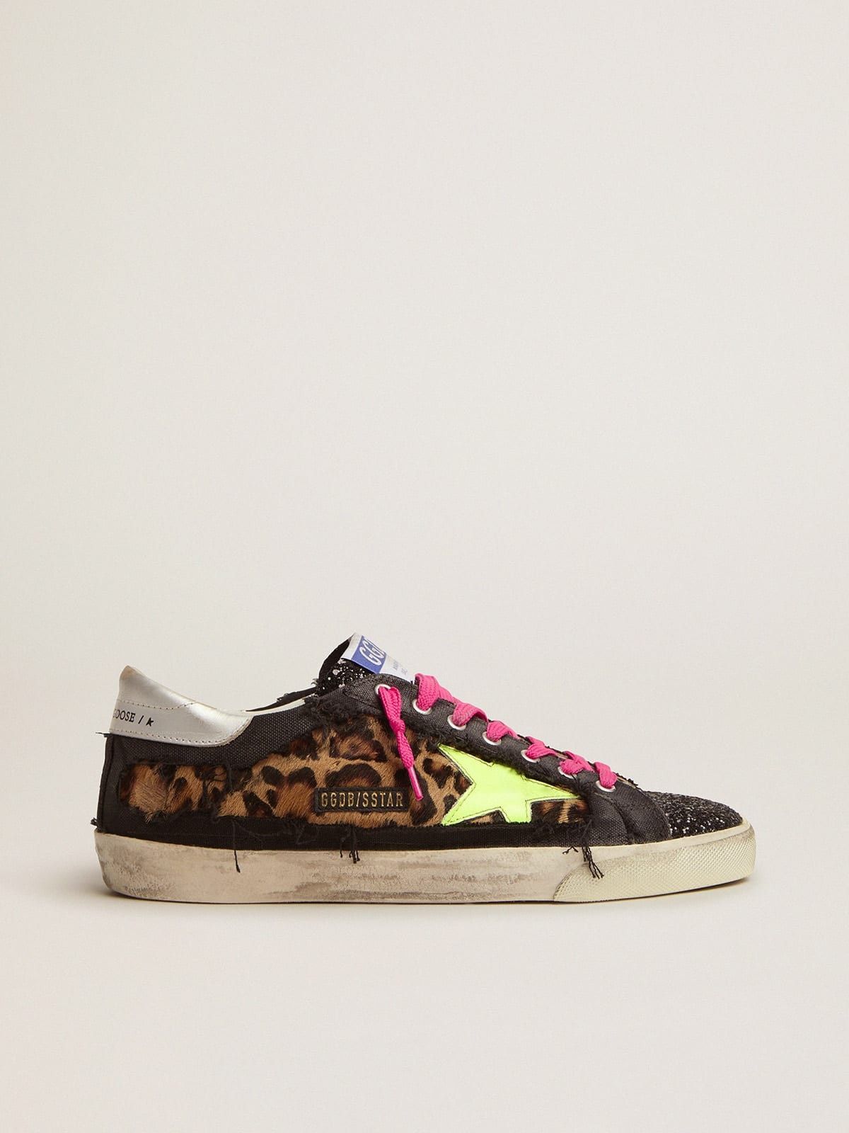 Golden Goose o1w1db10425 Super-Star Low-Top Sneakers in Multicolor Size US 9 / EU 42 - 1 Thumbnail