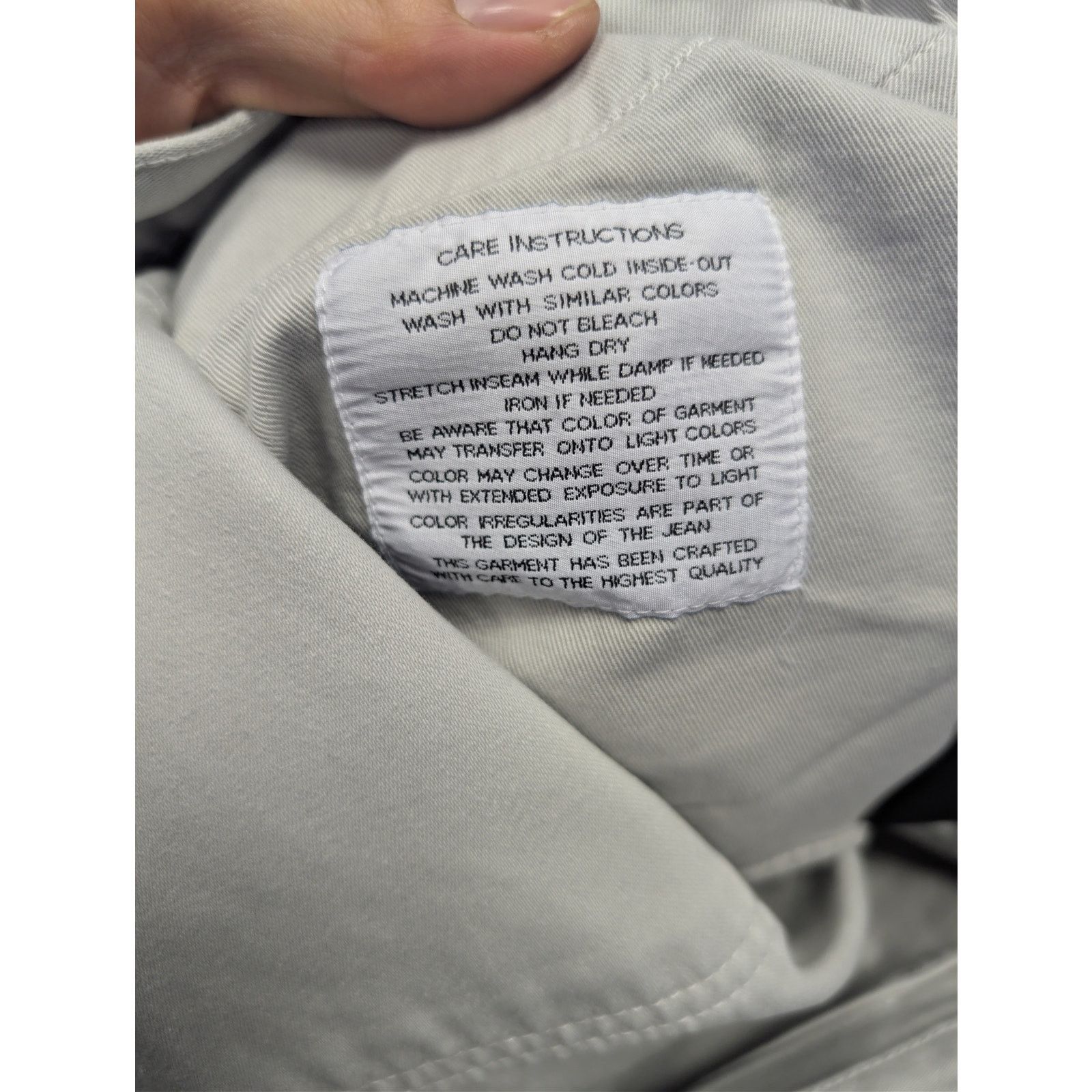 Tom Ford o1rshd1 Tapered Fit Denim Jeans in Grey Size US 34 / EU 50 - 17 Thumbnail