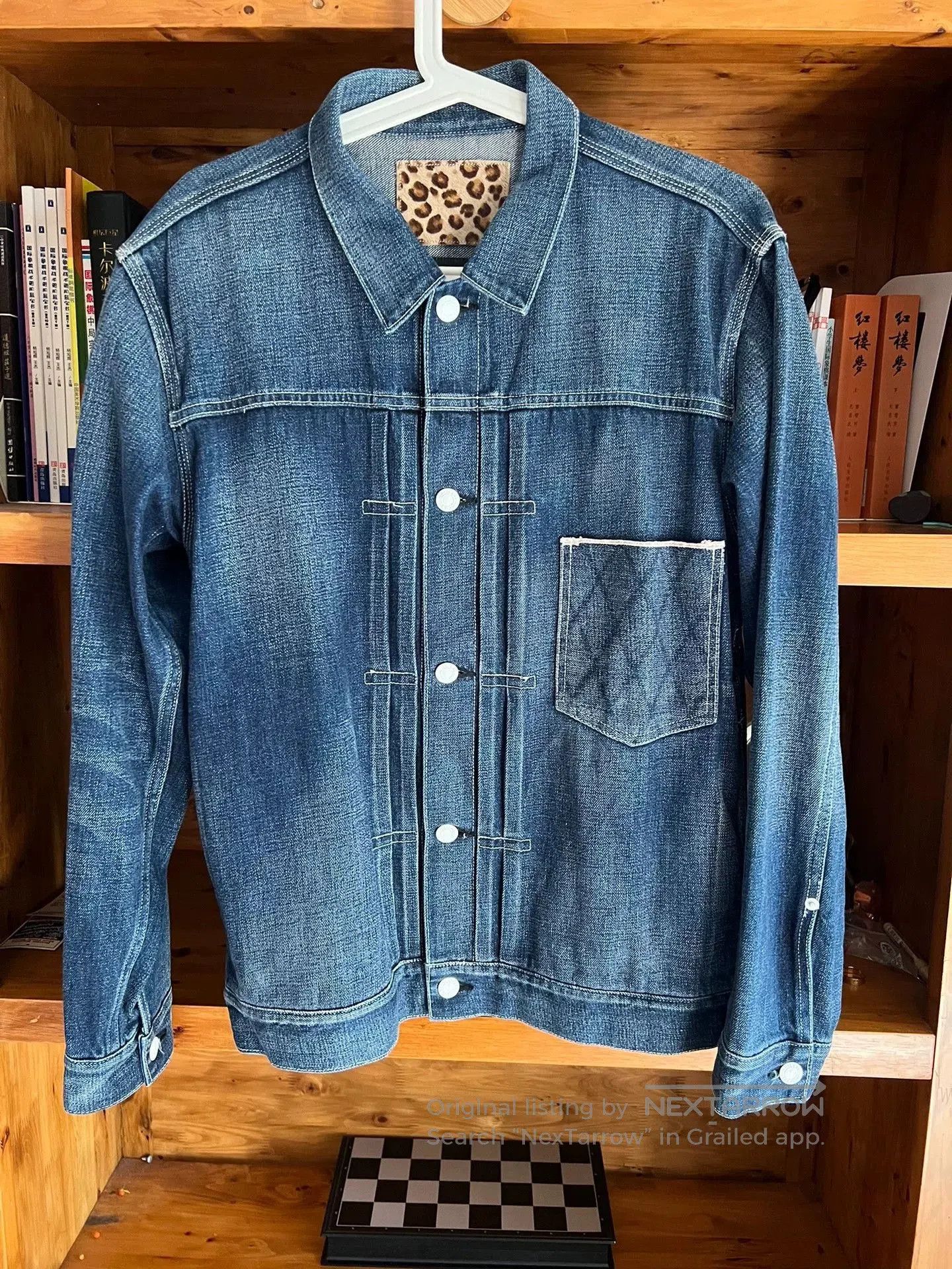 GOODENOUGH Goodenough Early Hiroshi Fujiwara Denim Jacket. Size US M / EU 48-50 / 2 - 1 Thumbnail
