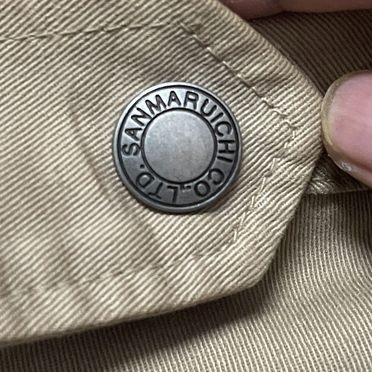 Japanese Brand Vintage 00’s Sanmaruichi Embroidered Zipper Jacket Size US L / EU 52-54 / 3 - 13 Thumbnail