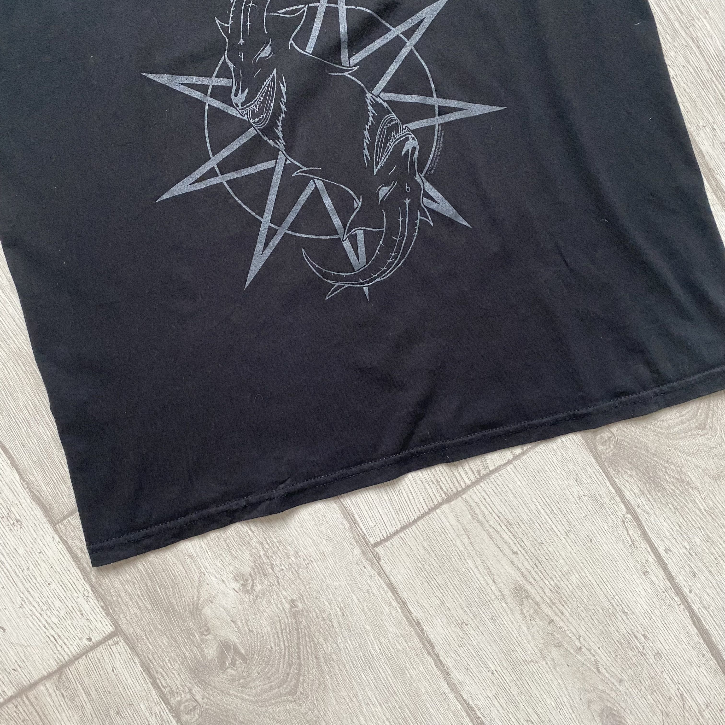 Band Tees Vintage Slipknot Rock Band Tees Sleeveless Size US L / EU 52-54 / 3 - 4 Thumbnail
