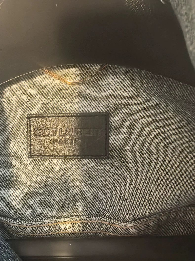 Saint Laurent Paris saint Laurent parisjacket 2503-Nextarrow Size US S / EU 44-46 / 1 - 4 Thumbnail