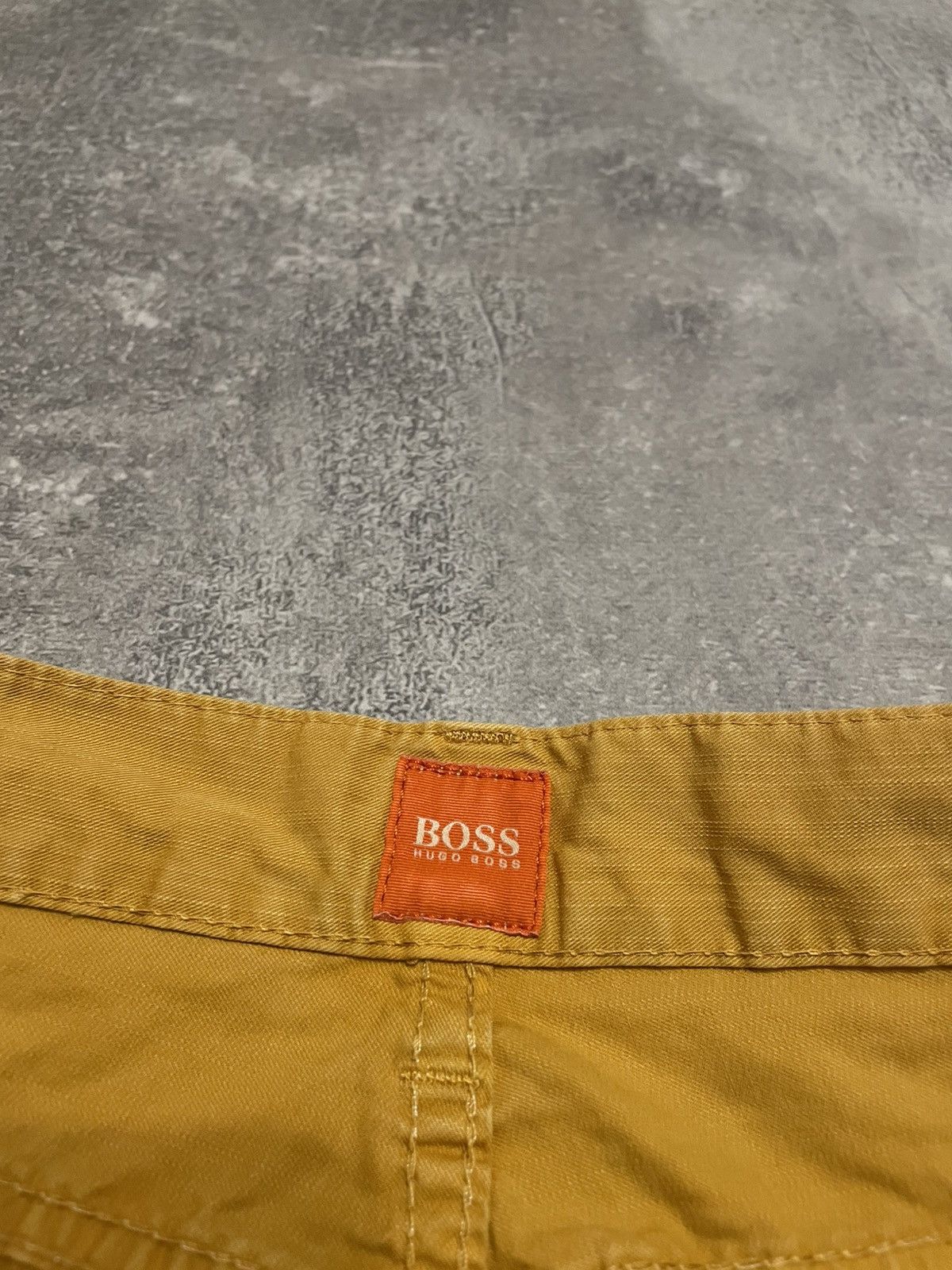 Hugo Boss Vintage Hugo Boss Yellow Pants Y2K Size 34/34 Size US 34 / EU 50 - 13 Thumbnail