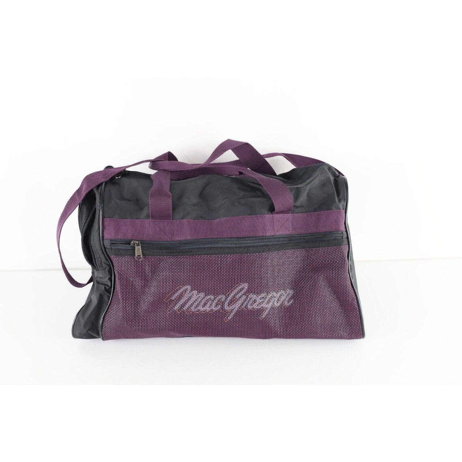 McGregor × Vintage Vintage 90s MacGregor Handled Duffle Gym Bag Size ONE SIZE - 1 Thumbnail