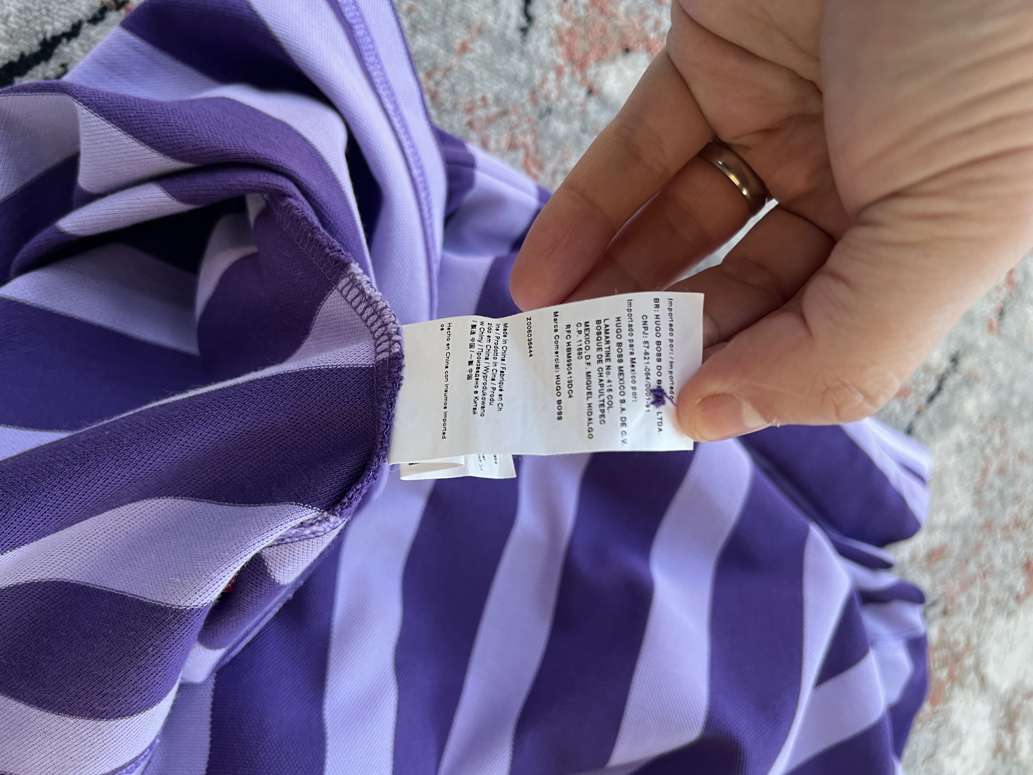 Hugo Boss Hugo Boss Polo Shirt Size US M / EU 48-50 / 2 - 6 Thumbnail