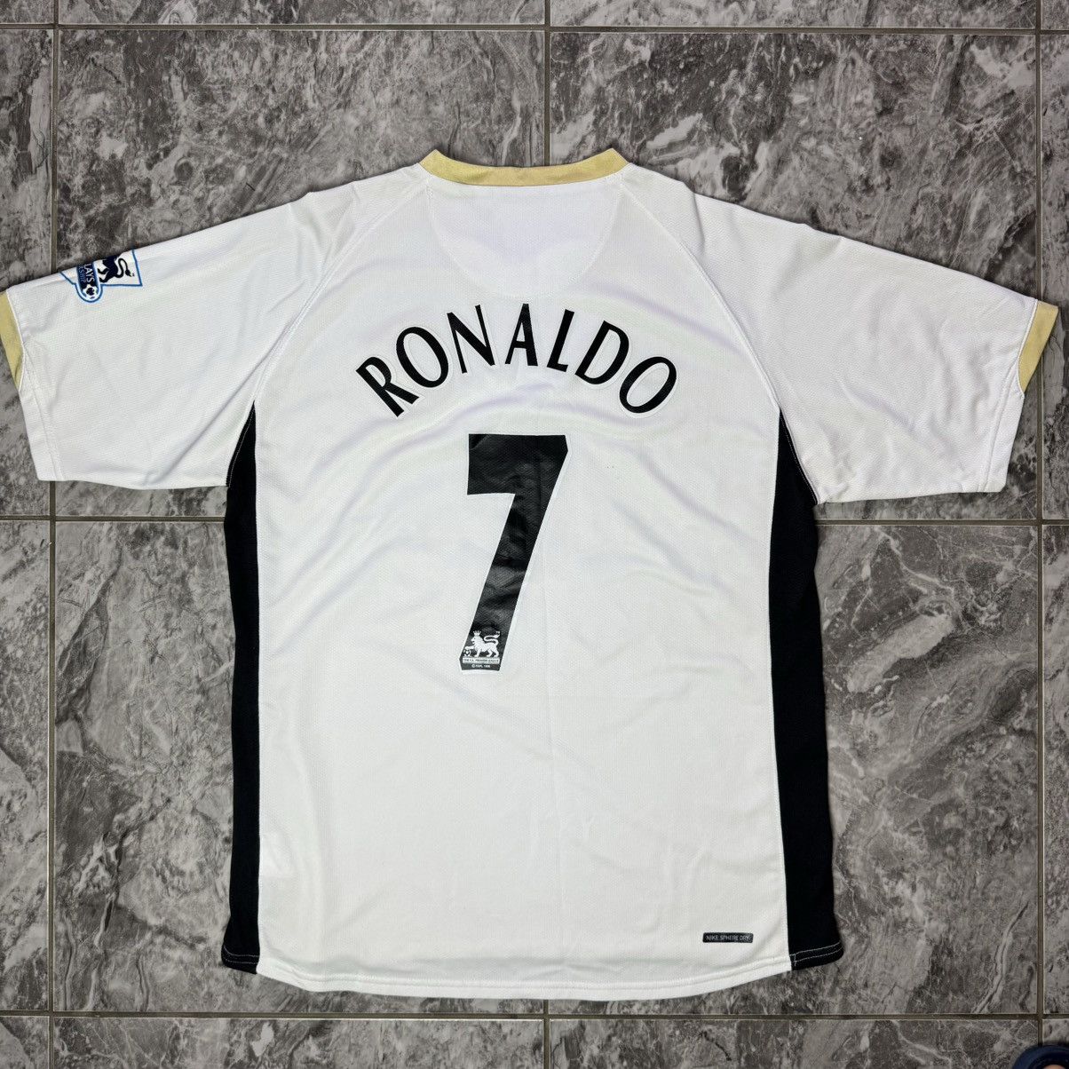 Nike × Vintage Manchester United Cristiano Ronaldo vintage 2006 authentic Size US L / EU 52-54 / 3 - 2 Thumbnail