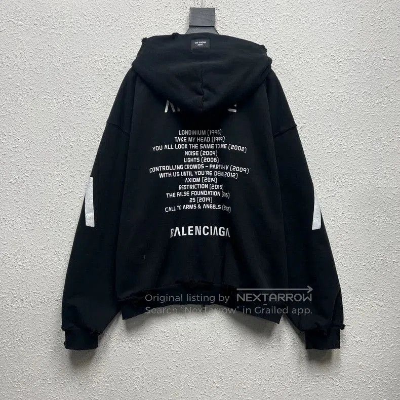 Balenciaga Balenciaga Apple Music Zip Jacket. Size US XS / EU 42 / 0 - 2 Thumbnail