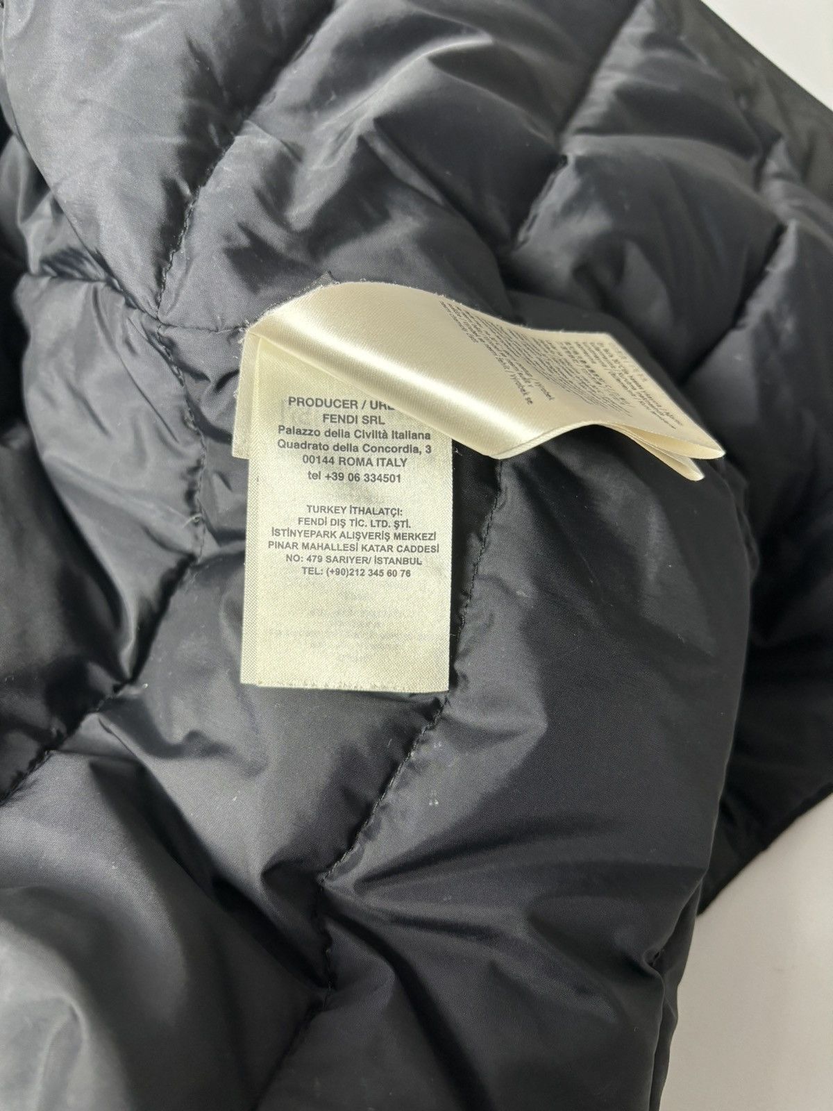 Fendi FENDI monogram hooded down puffer jacket coat SZ 48 Size US M / EU 48-50 / 2 - 11 Thumbnail