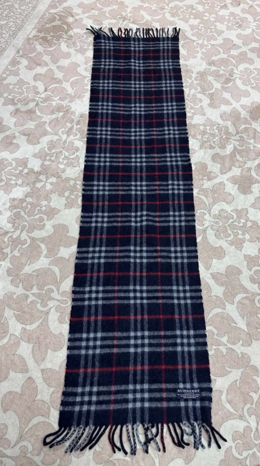 Burberry Scarves vintage Size ONE SIZE - 3 Thumbnail