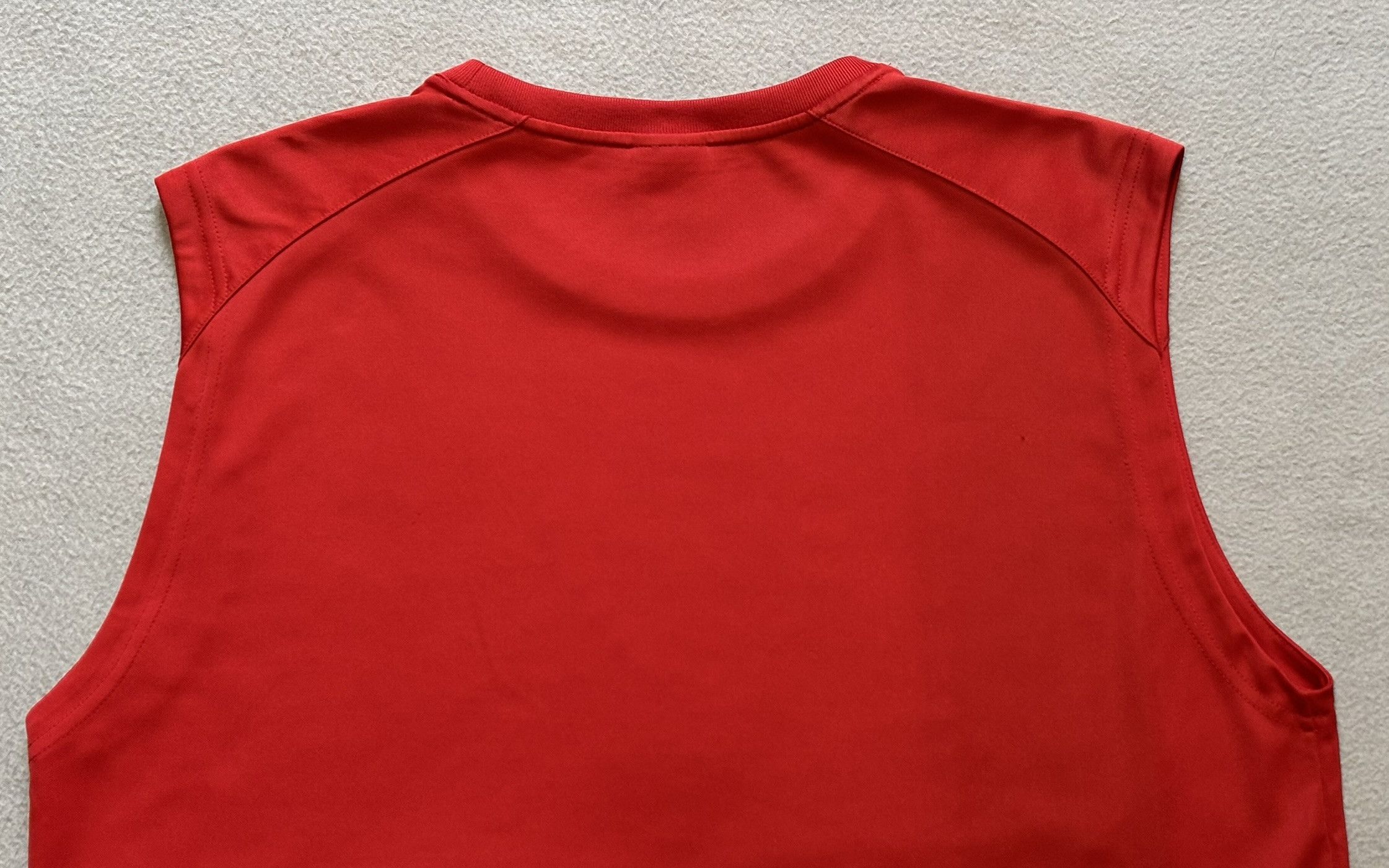 Nike Nike Total 90 Sleeveless Vest Red Large Size US L / EU 52-54 / 3 - 11 Thumbnail