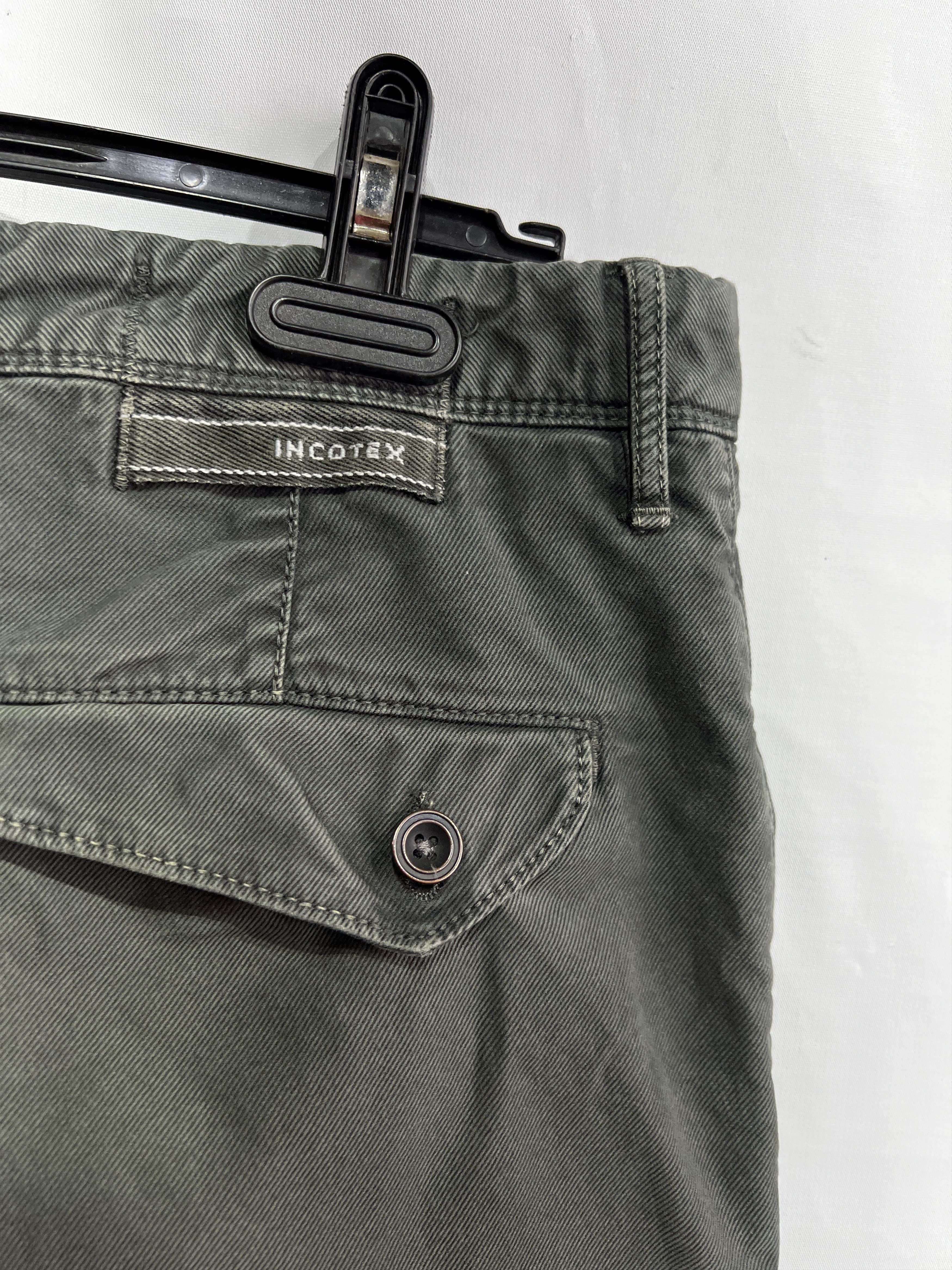 Incotex Incotex Casual Pants size 36 Slacks Size US 36 / EU 52 - 6 Thumbnail