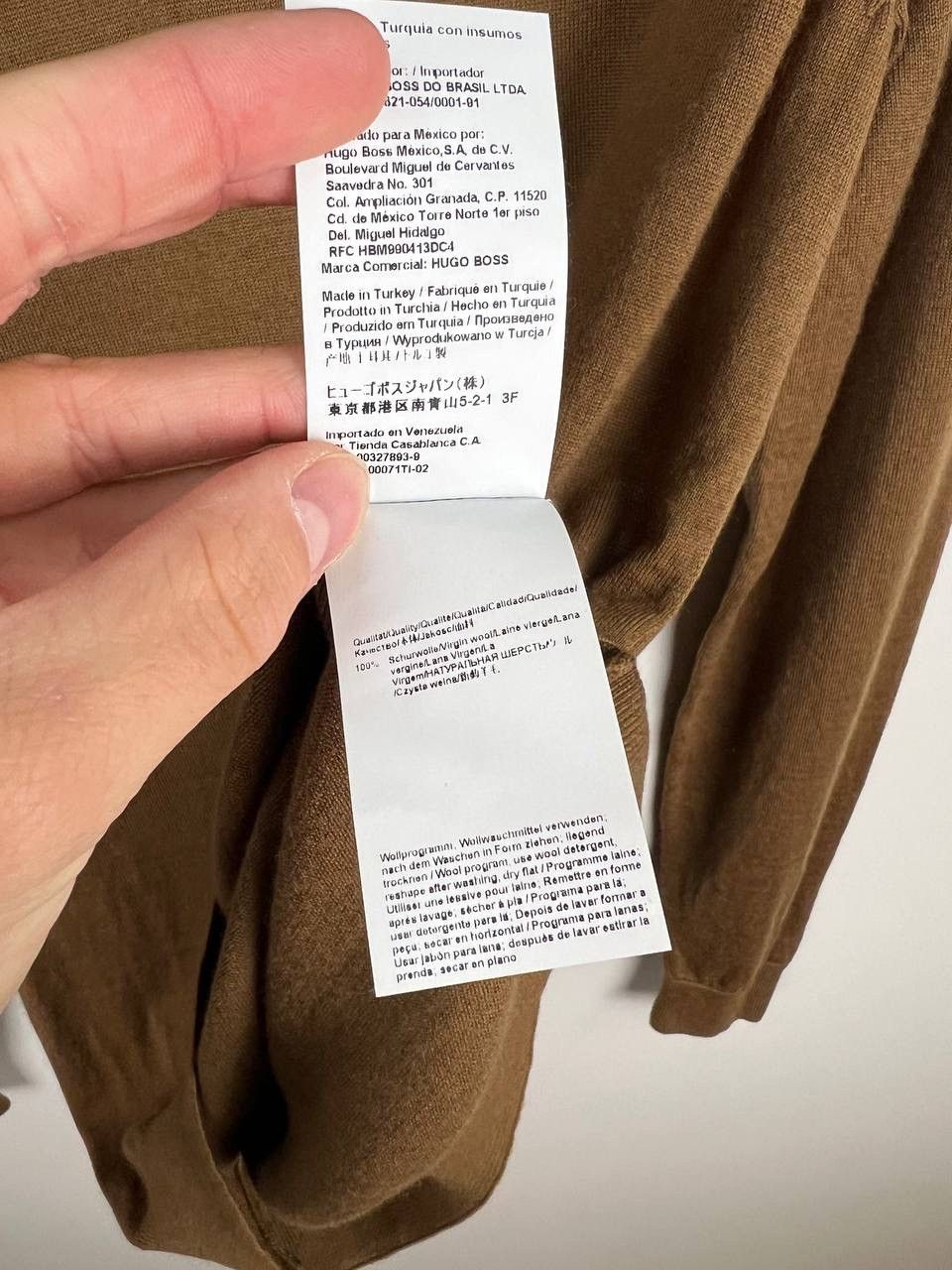 Hugo Boss Hugo Boss luxury wool sweaters size M Size US M / EU 48-50 / 2 - 6 Thumbnail