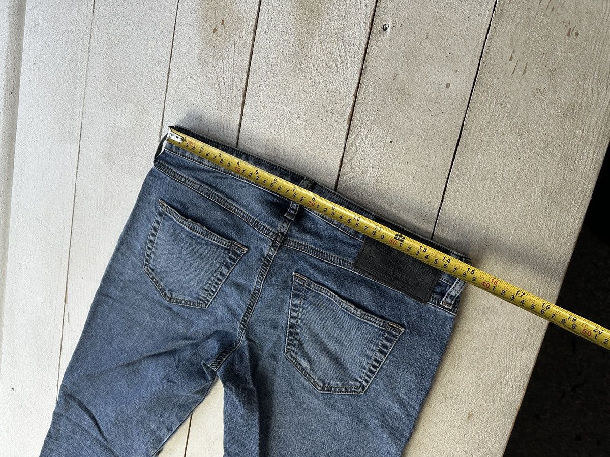 Diesel 🚨 DIESEL IFSIXWASNINE JEANS DENIM RARE Y2K FIT GOTHIC PUNK Size 29" - 16 Thumbnail