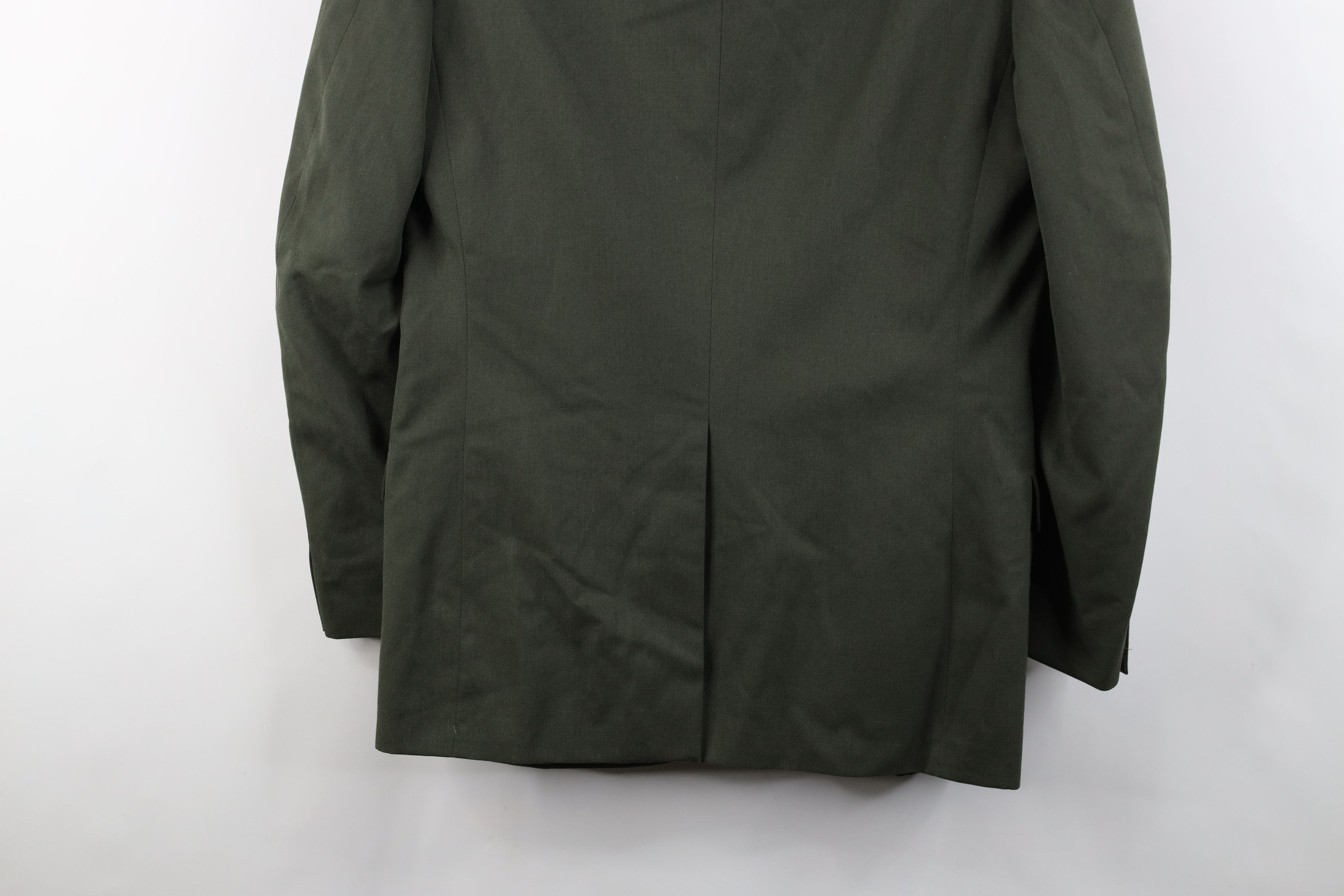 Vintage Vintage 50s Streetwear Button Suit Coat Blazer Jacket Green Size US L / EU 52-54 / 3 - 15 Thumbnail