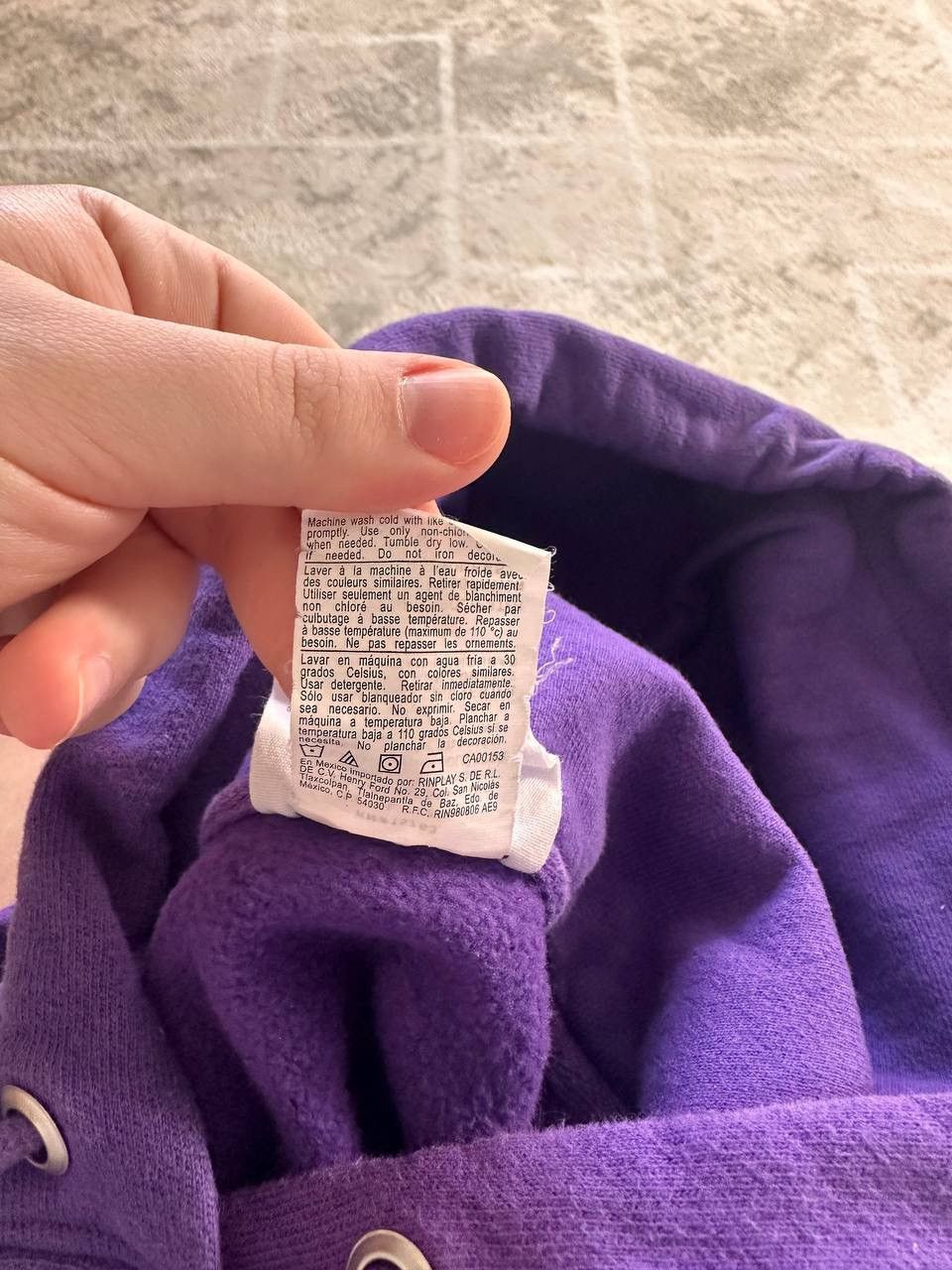 Champion Champion Hoodie Embroidered Logo Vintage Size: S Size US S / EU 44-46 / 1 - 7 Thumbnail