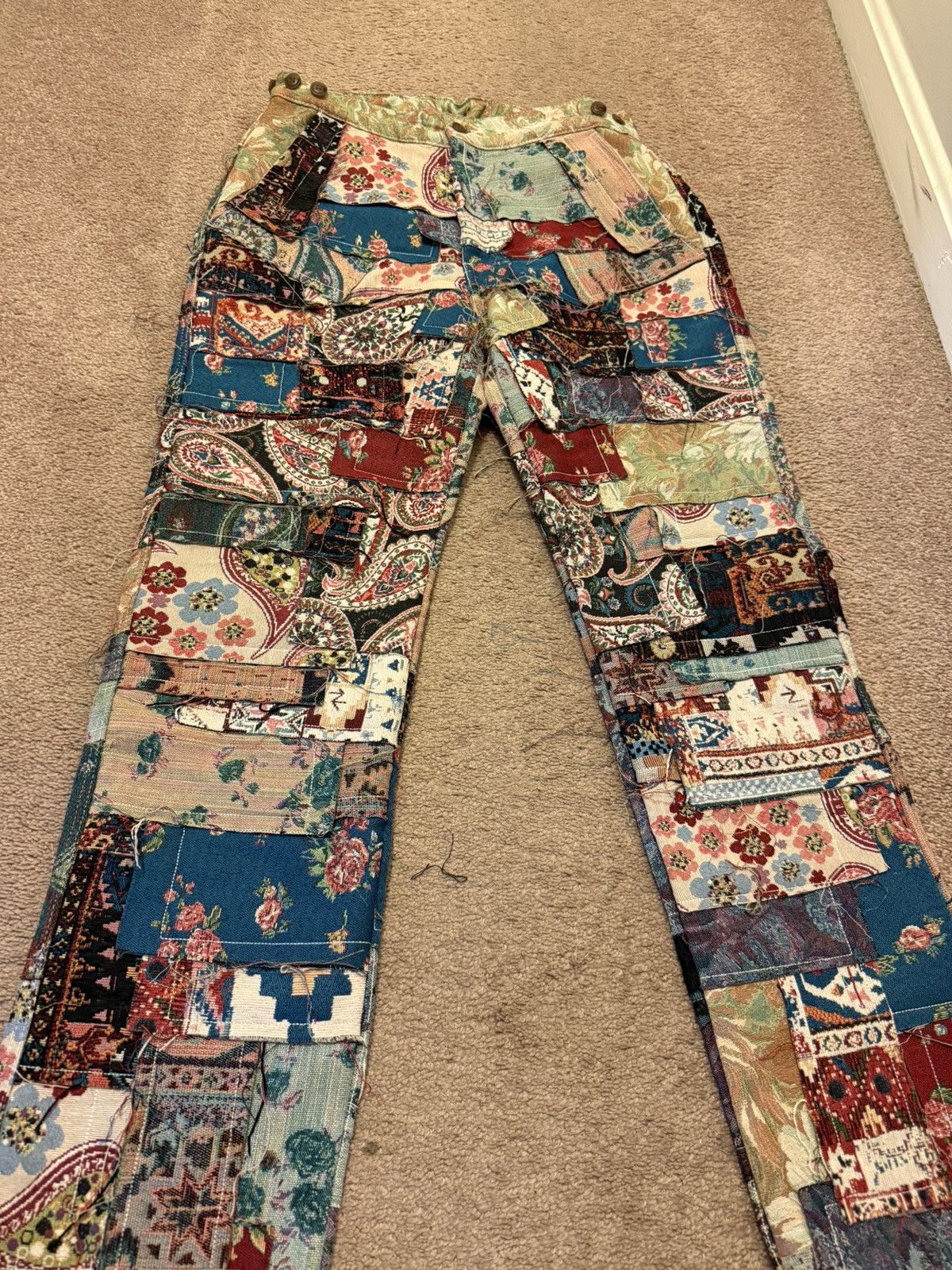 MNML PANELED BLANKET PANTS Size US 31 - 4 Thumbnail