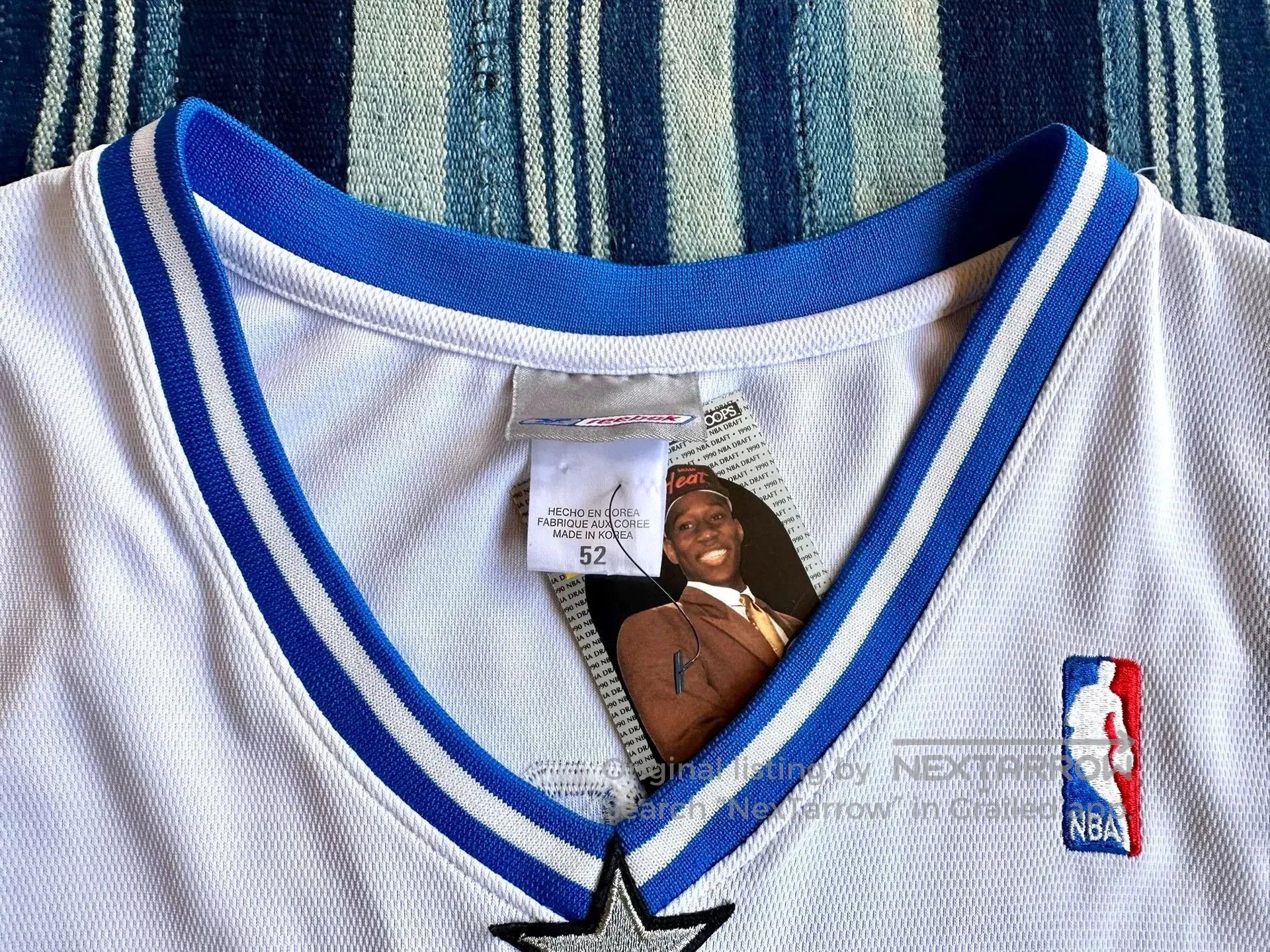 Reebok Reebok Magic McGrady Authentic Player Jersey. Size US L / EU 52-54 / 3 - 4 Thumbnail