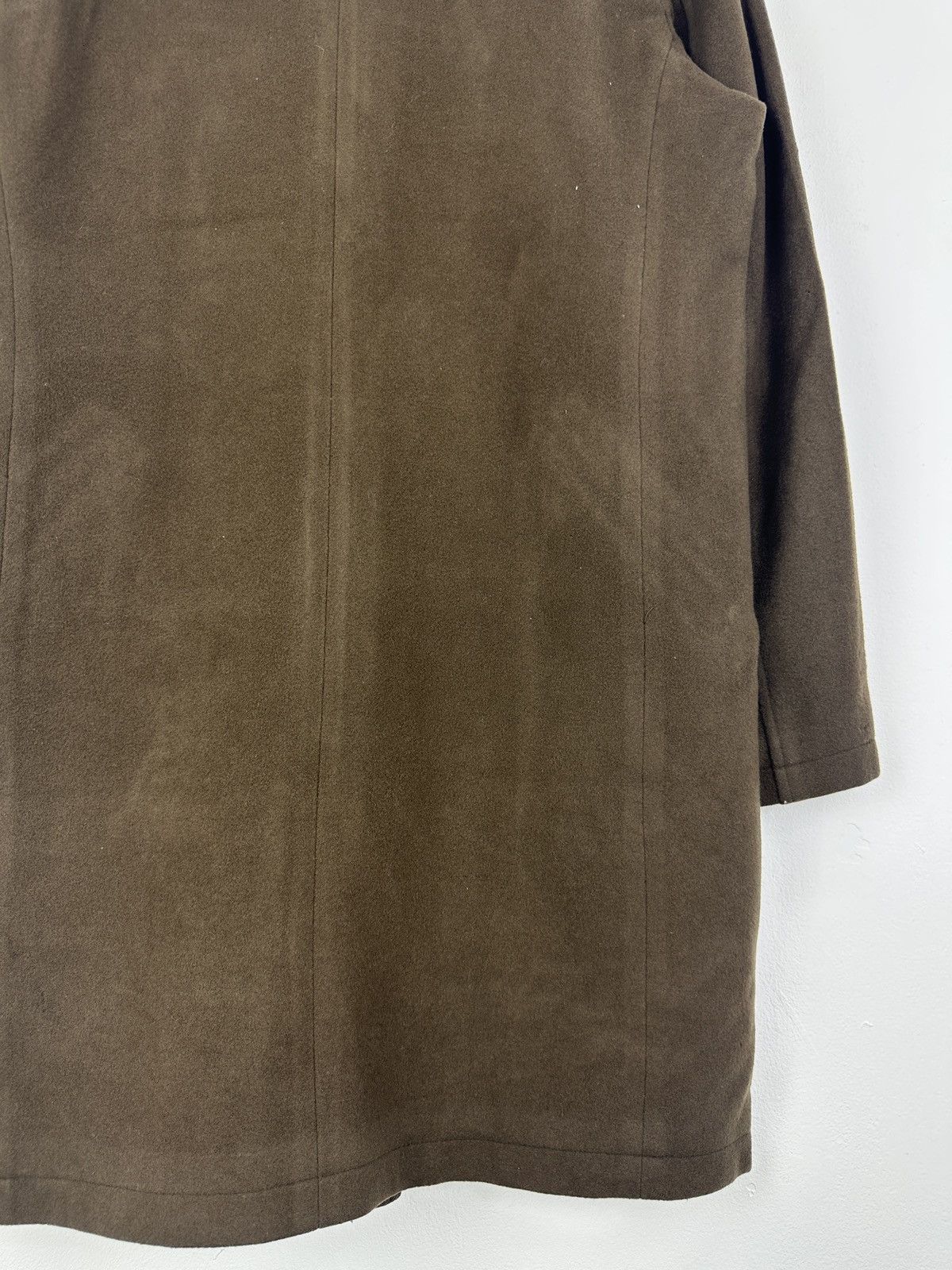 Yohji Yamamoto 🔥Rare🔥Ined Homme By Yohji Yamamoto Wool Peacoat JA0103 Size US XL / EU 56 / 4 - 11 Thumbnail
