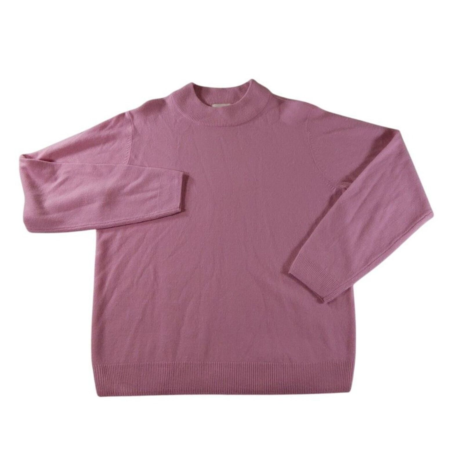 & Other Stories Appleseeds VTG Women Pullover Sweater Pink Long Sleeve Large Size L / US 10 / IT 46 - 1 Thumbnail