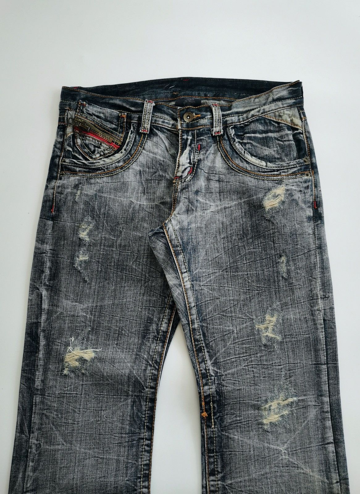 semanticdesign Semantic design Bootcut Ankle Denim Jeans Size US 32 / EU 48 - 3 Thumbnail