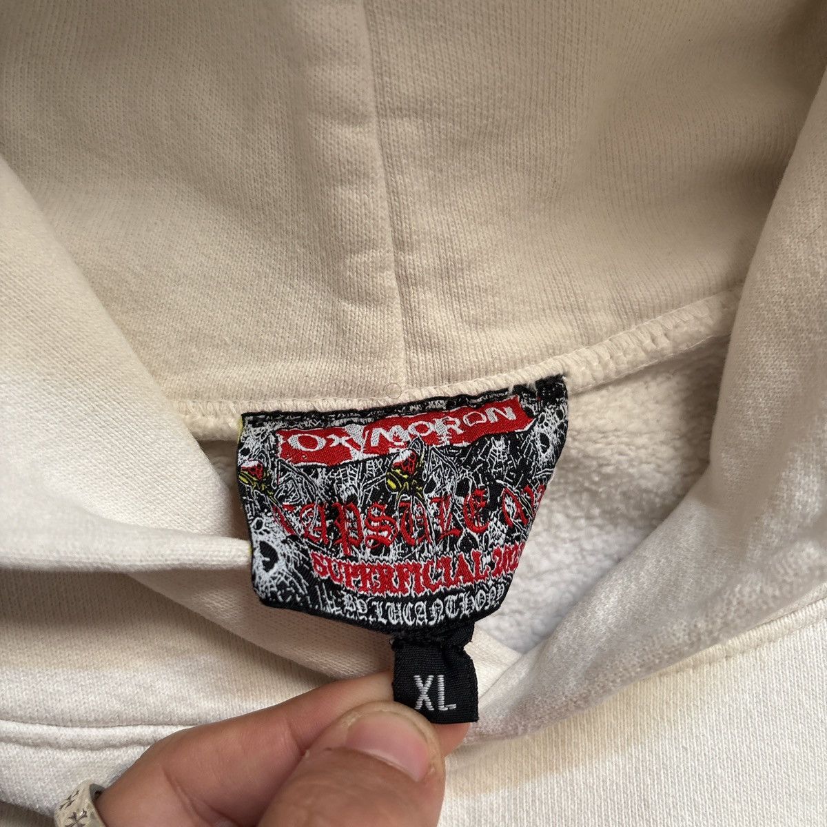 Other Texas Chainsaw Massacre Superficial Hoodie Size US XL / EU 56 / 4 - 2 Thumbnail