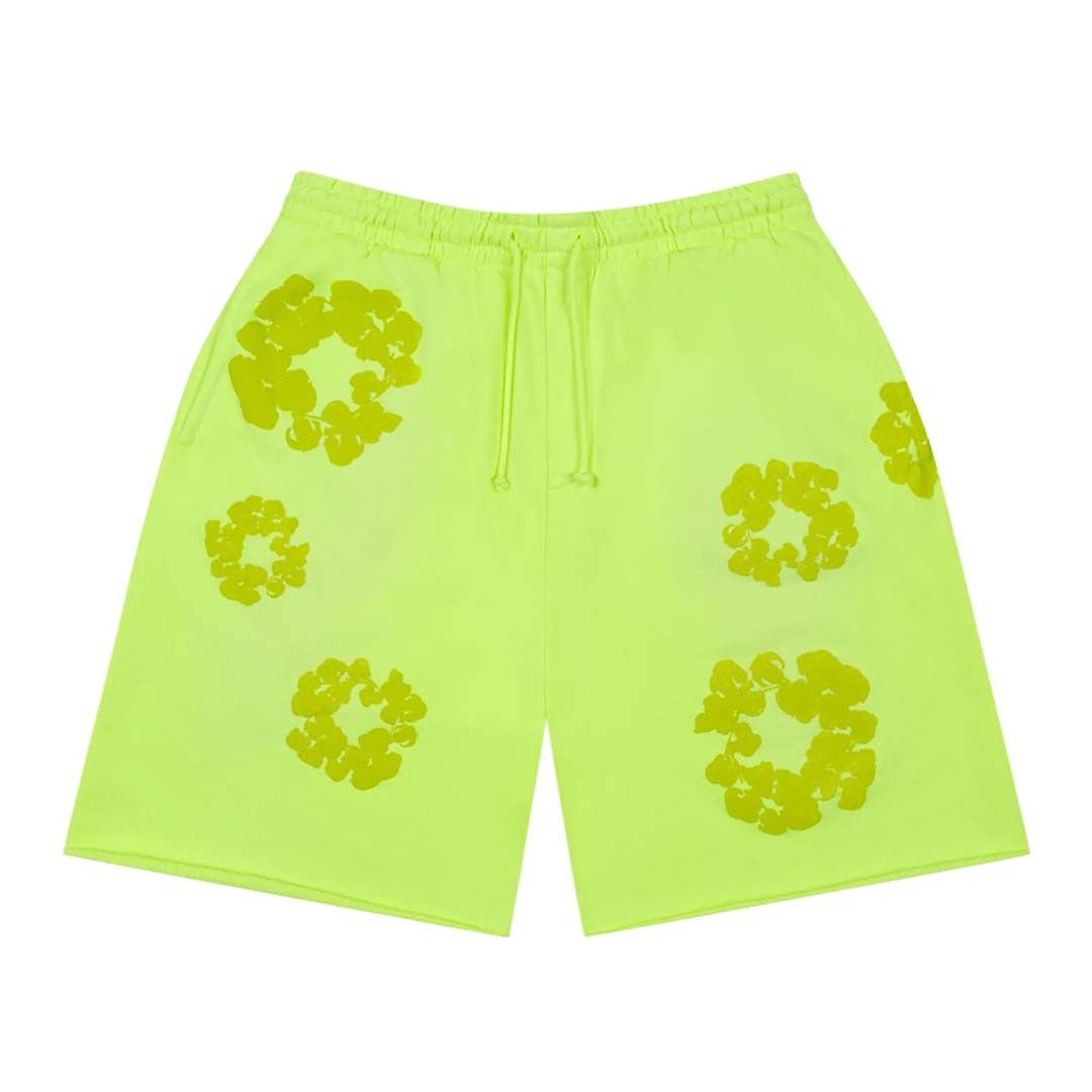 DENIM TEARS Denim Tears Green Shorts L | Grailed