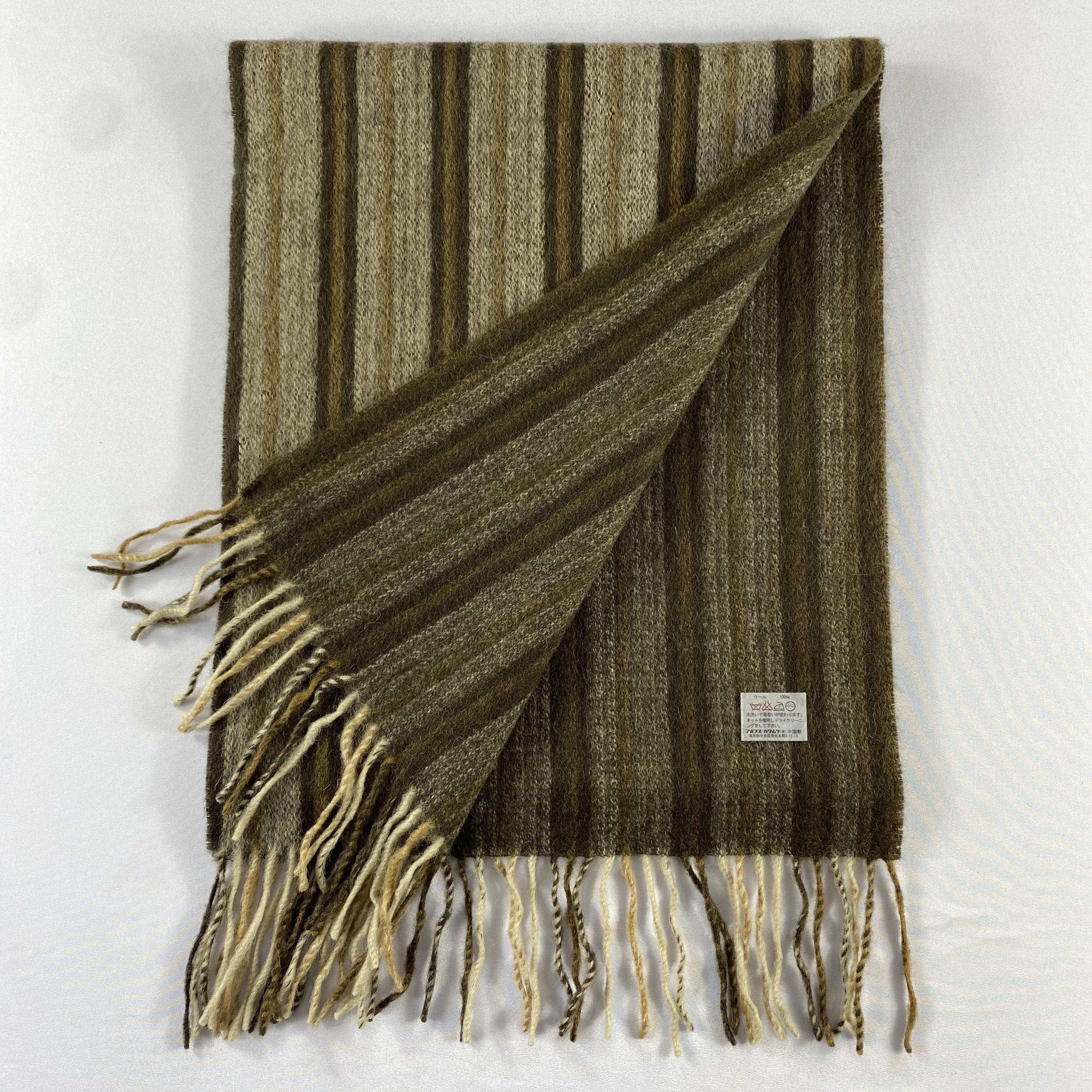 Ellesse Ellesse Stripe Scarf Neck Wrap Wool Muffler Size ONE SIZE - 4 Thumbnail