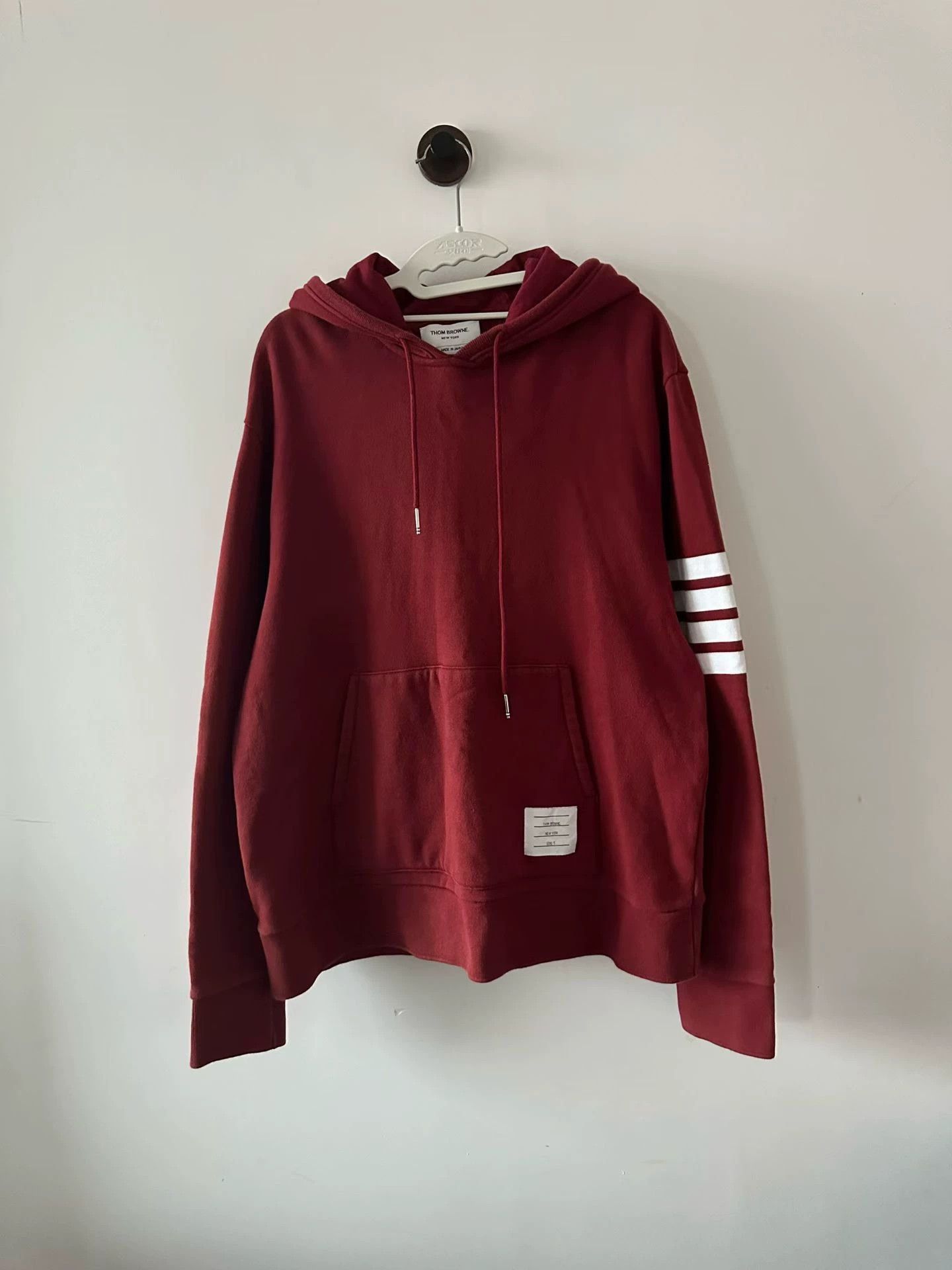 Thom Browne Thom Browne hoodie size 5 98% new Size US XXL / EU 58 / 5 - 1 Thumbnail