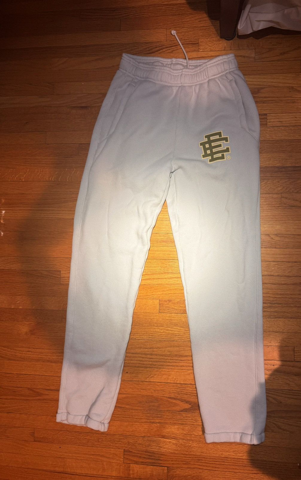 Eric Emanuel Eric Emanuel light blue open cuff sweatpants medium Size US 30 / EU 46 - 1 Thumbnail