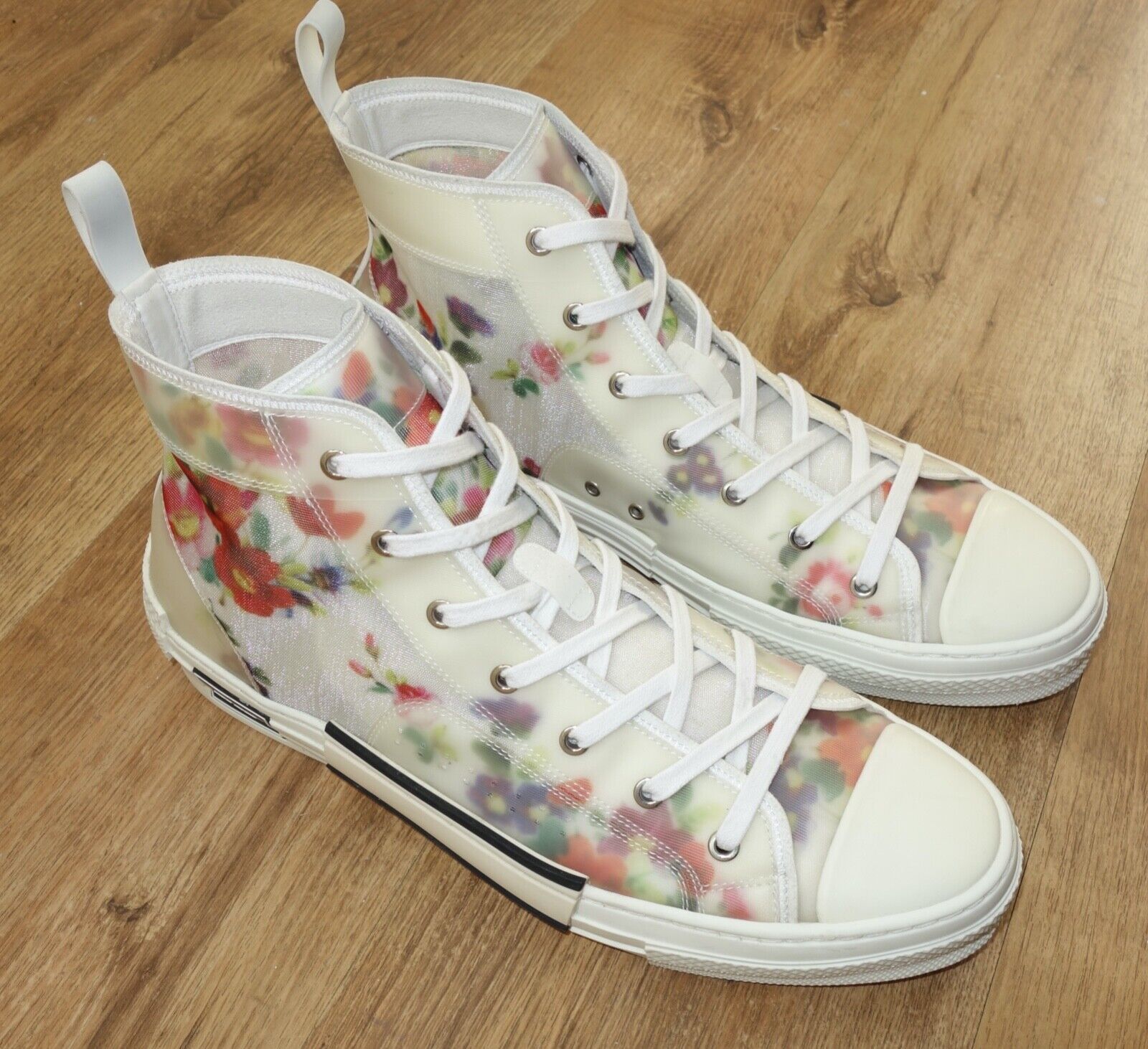 Dior RARE DIOR FLORAL FLOWERS B23 TRAINERS SNEAKERS Grailed