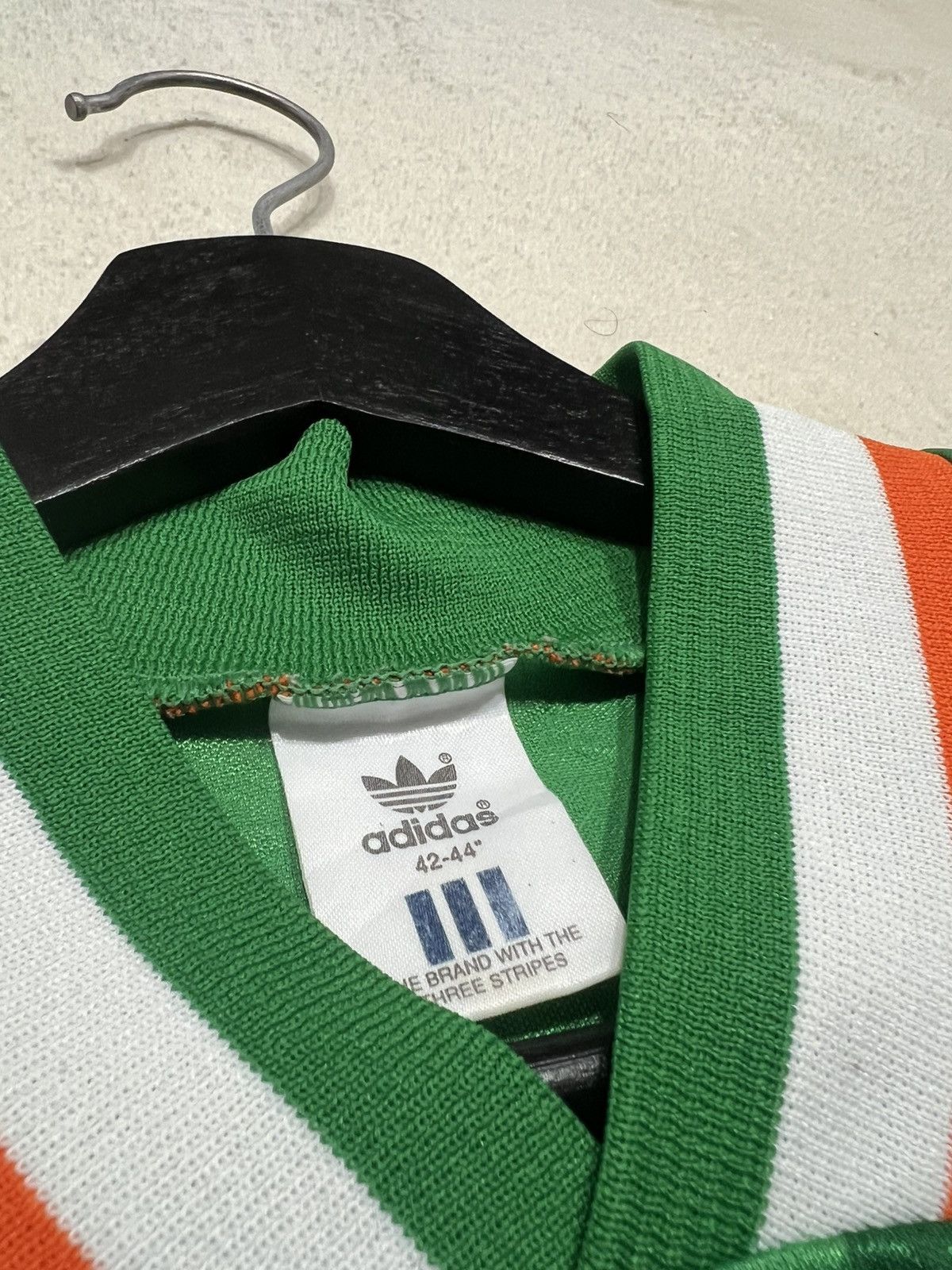 Adidas Ireland 1994 Adidas Home Jersey Vintage Size US XL / EU 56 / 4 - 7 Thumbnail