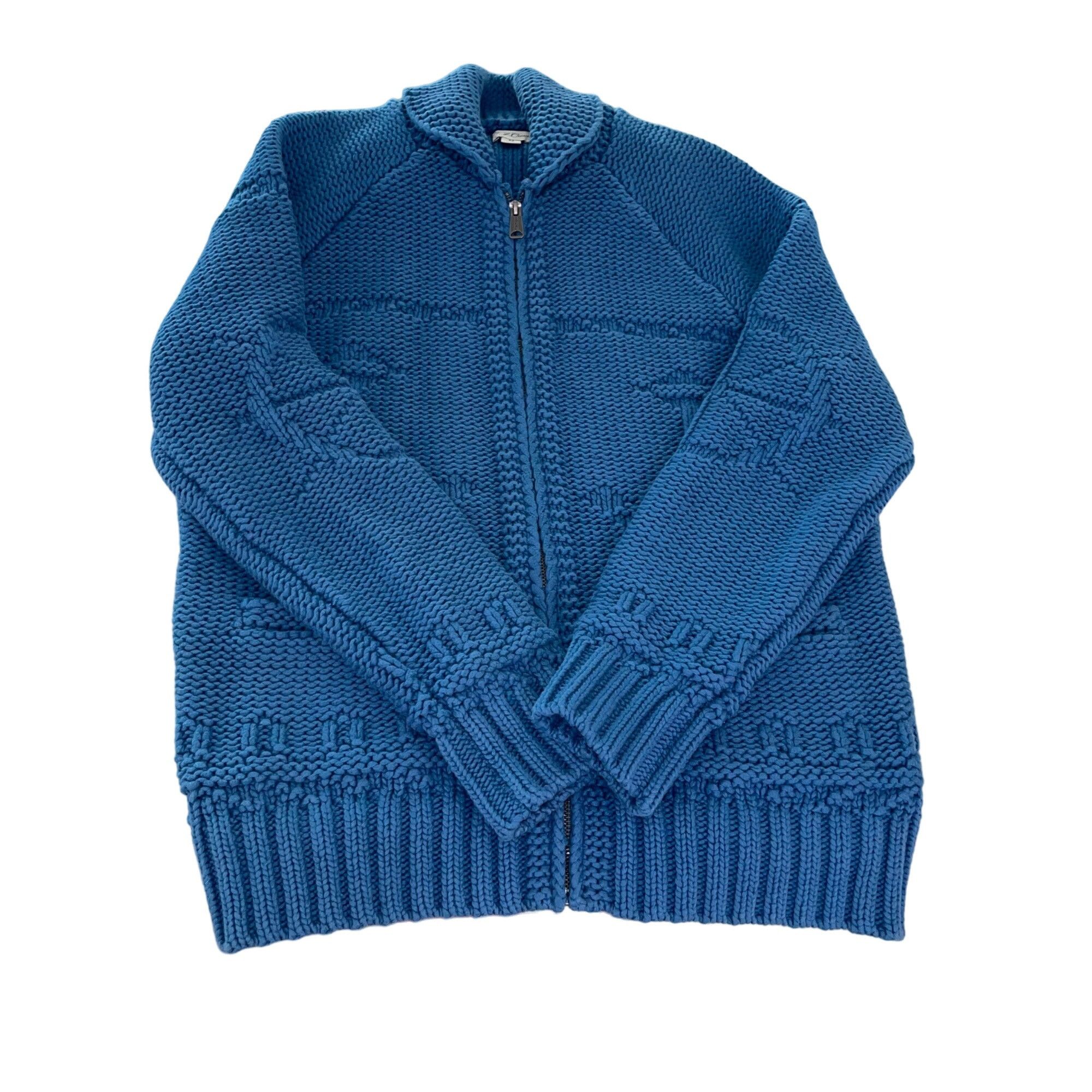 J.Crew J Crew Mens Sweater Size Medium Blue Size US M / EU 48-50 / 2 - 1 Thumbnail