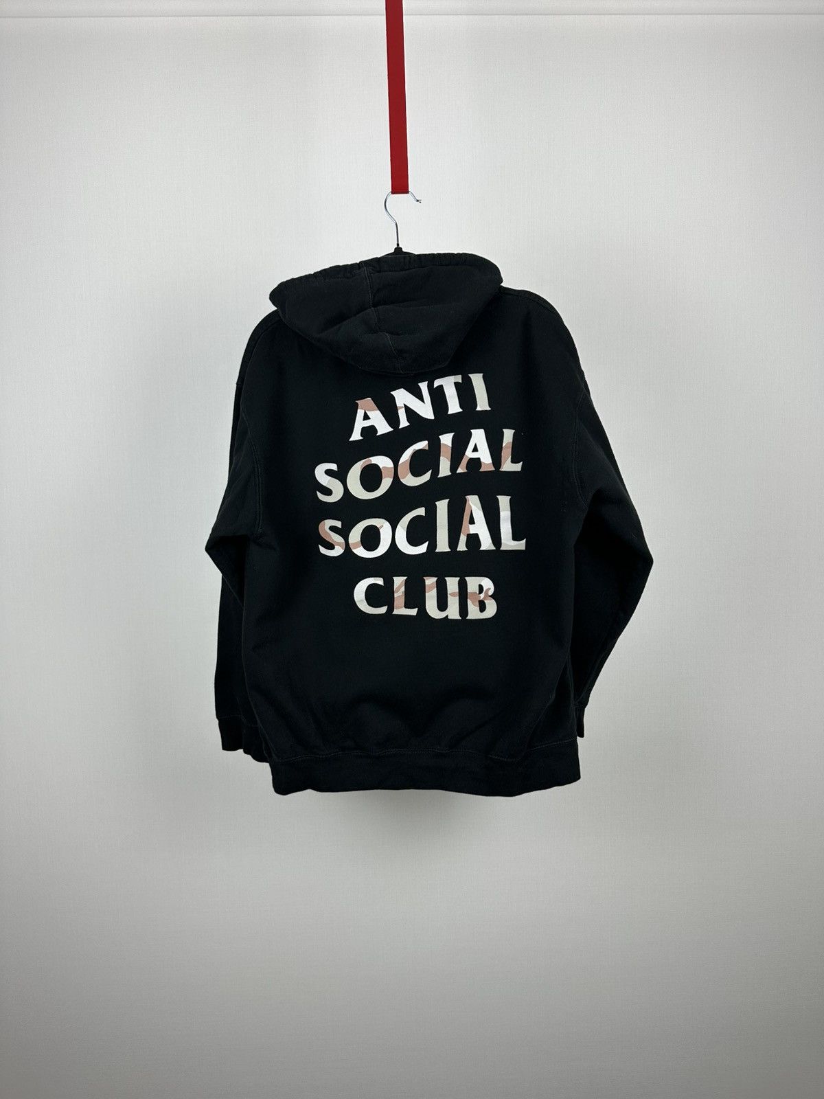 Anti Social Social Club DS ASSC Desert Camo Logo Storm Black Hoodie Size Large Size US L / EU 52-54 / 3 - 7 Thumbnail