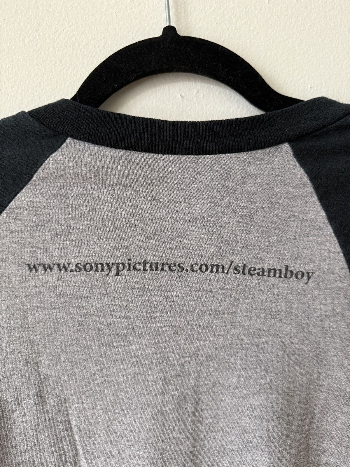 Vintage 2004 Astroboy Katsuhiro Ottomo Sony Ringer T-Shirt Size US XL / EU 56 / 4 - 4 Thumbnail