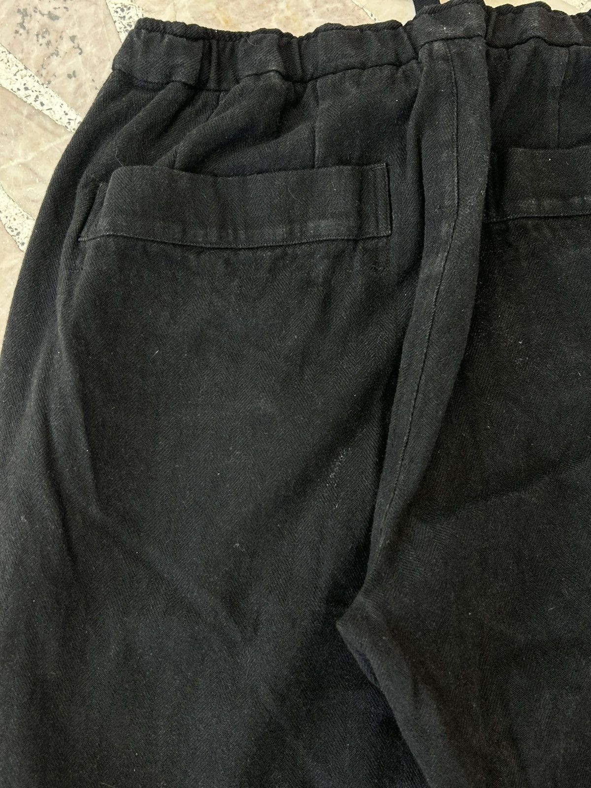 Goliath Goliath Japan Balloon Black Parachute Pants Size US 34 / EU 50 - 7 Thumbnail