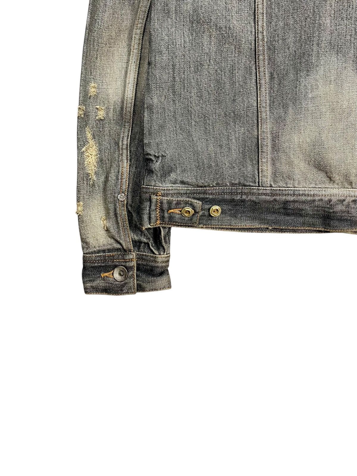 GOA "SAMPLE" GOA - Mudwash Apocalypse Style Denim Jacket Size US M / EU 48-50 / 2 - 7 Thumbnail