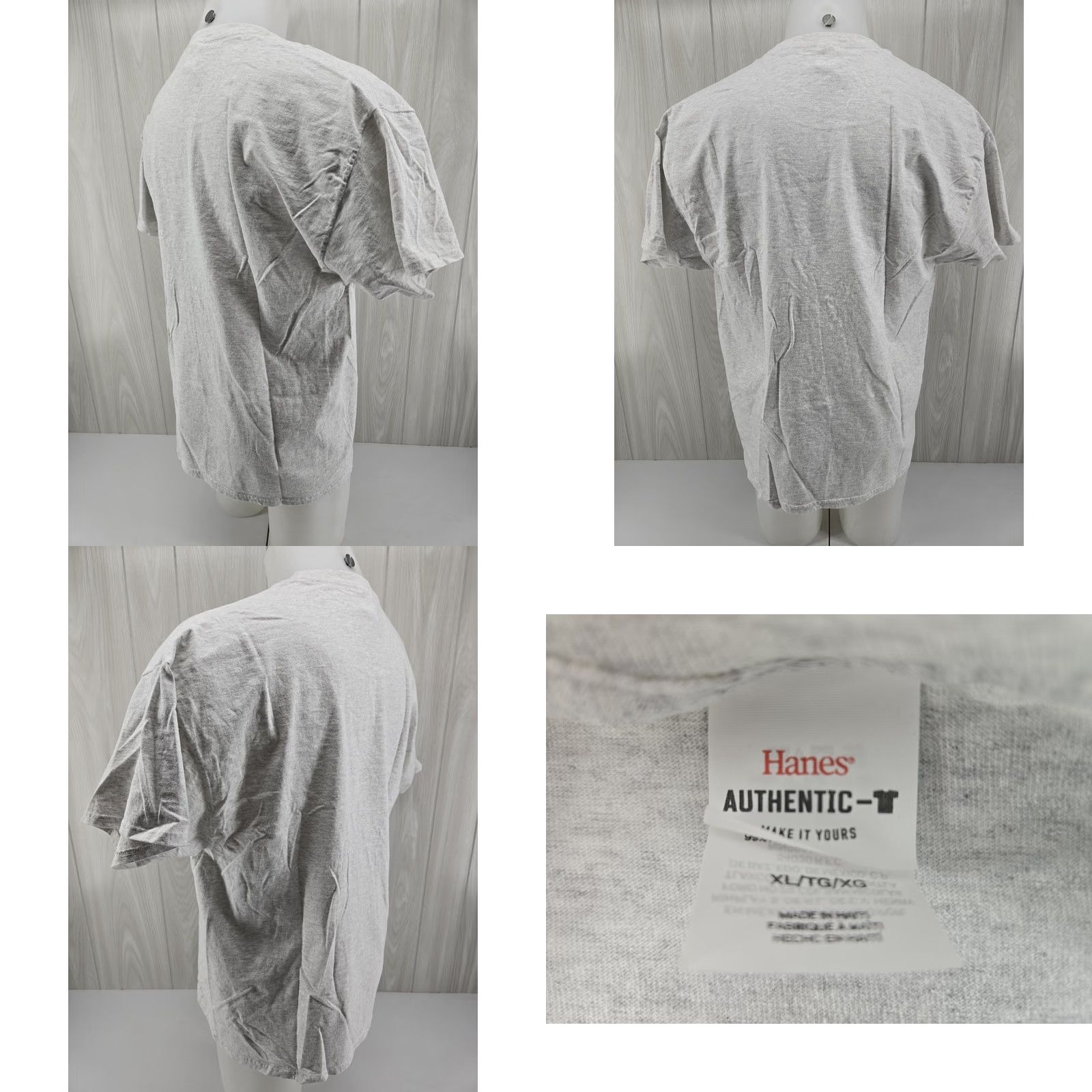 Hanes Hanes Swim Paddle Row Japan 2021 Aquatic Captial T Shirt Gray XL Men Short Sleeve Cotton Graphic Print Vintage: No Size US XL / EU 56 / 4 - 8 Thumbnail
