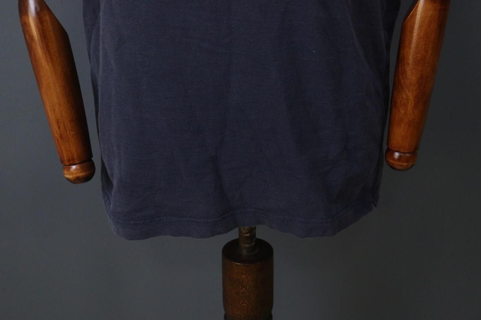 Lacoste Lacoste Navy 100% Cotton Button Front Polo Shirt Size 6 Size US M / EU 48-50 / 2 - 3 Thumbnail