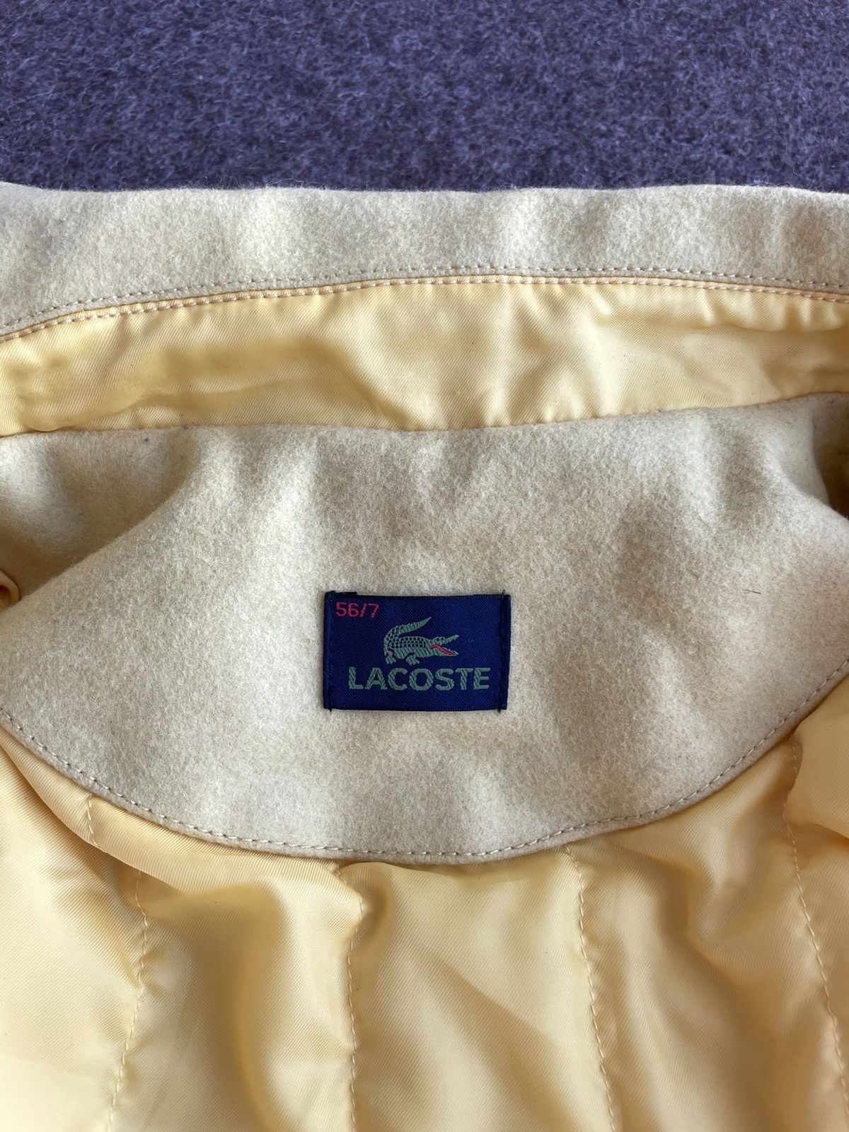 Lacoste Lacoste Wool Hunting Jacket Size US XL / EU 56 / 4 - 16 Thumbnail